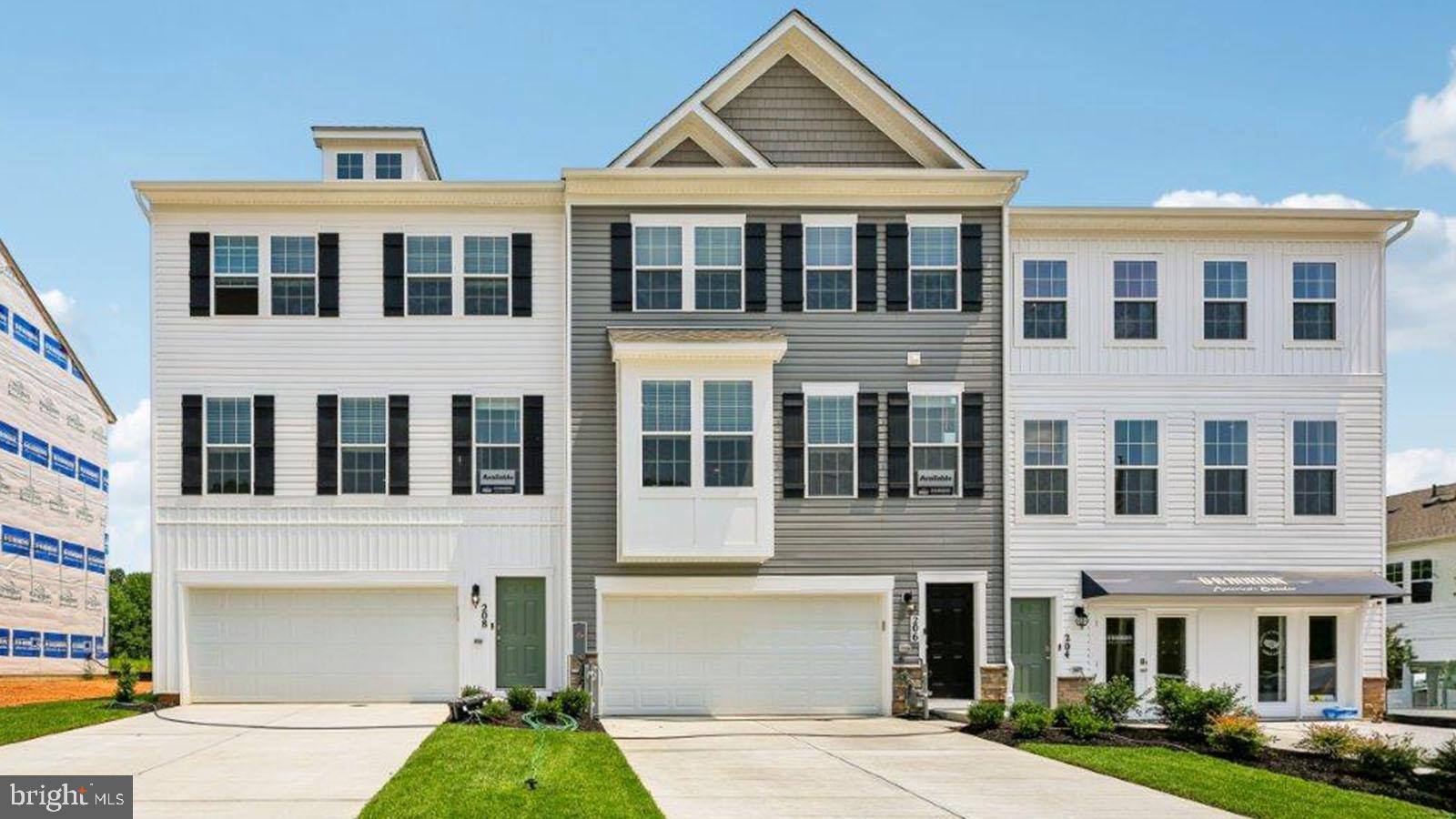 LATE SUMMER  DELIVERY! Looking for a home that lives like a single-family home at an affordable price? Well, look no further than the amazing and popular Regent by D.R. Horton!   The Regent is a stunning new construction 3- story townhome plan featuring 2,208 square feet of open living space, 4 bedrooms, 3.5 baths and 2-car garage. The convenience of townhome living meets the amenities of a single-family home with the Regent. The main level eat-in kitchen with large pantry and modern island opens to an airy, bright dining and living room. The upper level features 3 bedrooms, all with generous closet space, a hall bath, upstairs laundry, and spacious primary suite that highlights a large walk-in closet and primary bath with double vanity. The finished Flex/Rec room is the perfect additional space for a 4th Bedroom or Entertaining area equipped with a Full Bath!   Stainless-Steel Kitchen appliances in the Regent, as well as our popular Smart Home Technology package and much more!  The Regent has it all!