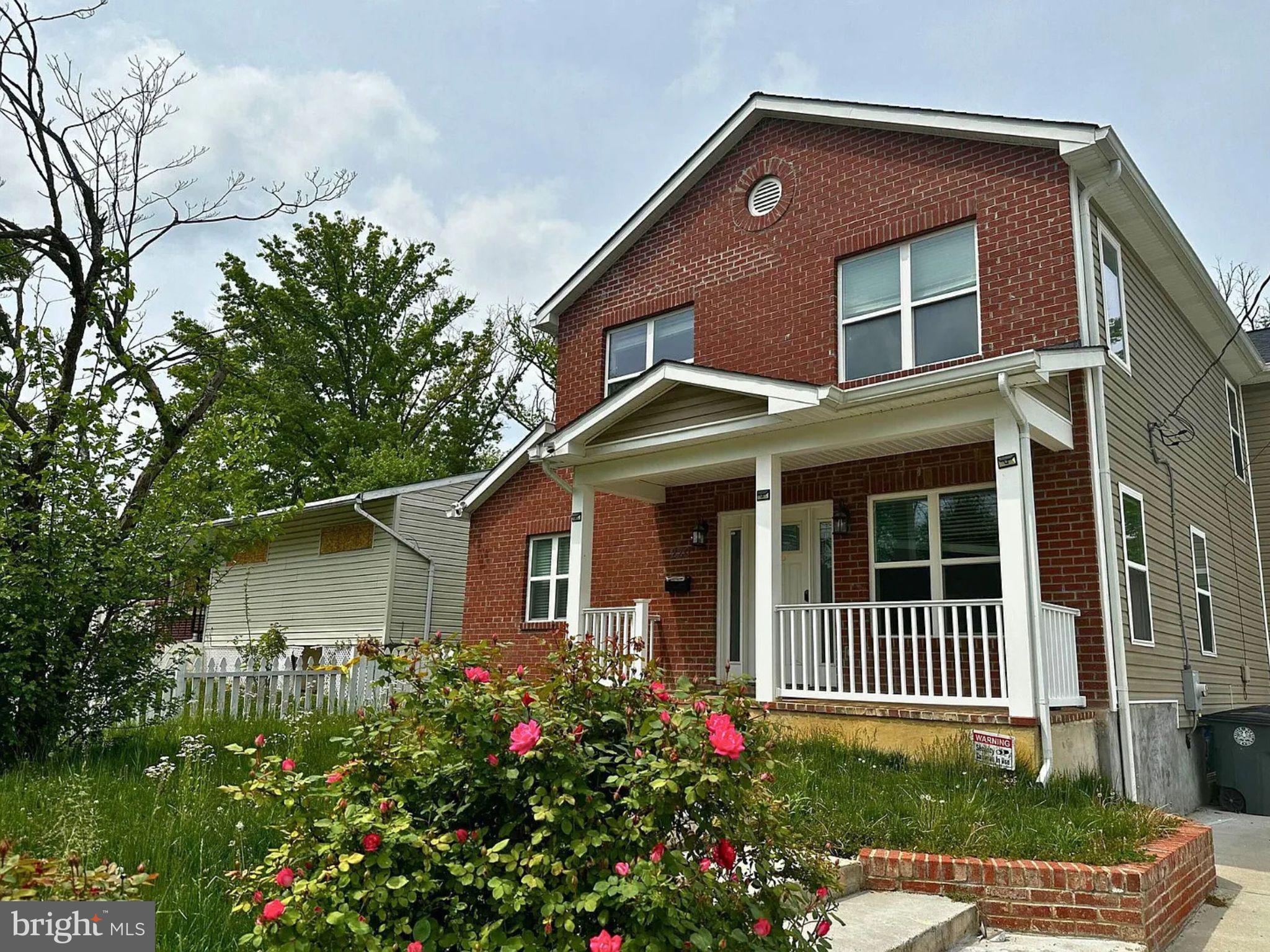 Price to Sell!! Welcome to this beautifully rebuilt brick home (2017) featuring 7 spacious bedrooms and 4 full bathrooms, one of the LARGEST newly built SFH in the neighborhood without HOA, perfectly located in the vibrant heart of downtown Rockville, just steps from the Metro. This rare find combines modern comfort, flexible living space, and outstanding investment potential.

As you enter the home, you are greeted by a bright and expansive living and dining area, ideal for entertaining family and friends. The upgraded kitchen with large island flows seamlessly to a large composite deck overlooking a private fenced backyard, creating the perfect outdoor oasis for relaxing, hosting gatherings, or enjoying quiet evenings.

One of the standout features of this home is the rare 7-bedroom 4.5 baths layout, offering exceptional flexibility. With generous room sizes throughout, the property is ideal for large families, shared housing, corporate housing, or rental income opportunities.

The oversized primary suite offers a peaceful retreat with a luxurious en-suite bathroom, providing a private sanctuary within the home. A top-floor laundry room adds everyday convenience and eliminates the need to travel between levels.The fully finished walk-out basement expands the living space significantly and includes:
2 large bedrooms with full egress windows / 1 full bathroom /a second kitchenette / wet bar/ a comfortable living area /direct walk-out access to the backyard. This versatile lower level is perfect for extended family living, guest quarters, or additional rental income.

Currently, the property is leased with a two-year lease in place through July 2027, making it an excellent income-generating investment opportunity from day one. The tenant is cooperative and may consider vacating earlier if the future owner wishes to occupy the property sooner, offering additional flexibility.
Located just minutes from Rockville Town Center, the Metro, parks, restaurants, shopping, and major commuter routes, this home offers the perfect blend of location, space, and investment potential. It is also situated within a highly rated school district.

Whether you're looking for a primary residence, multi-generational living, or a strong rental investment, this rare Rockville property delivers exceptional value and versatility.
Schedule your private showing today and experience all this remarkable home has to offer. No photos are available at the moment to protect the privacy of the tenant, Call LA for private showing Today!!