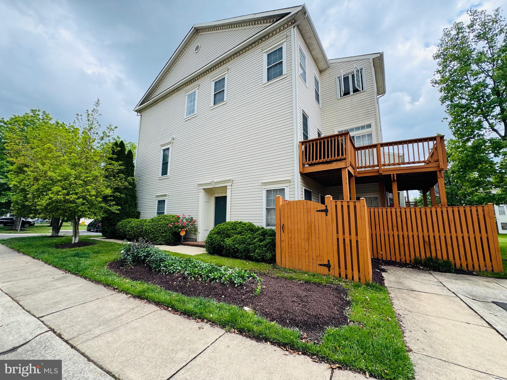 Welcome to sought-after Crofton Farms Townhomes! This immaculate home offers over 2,500 sq. ft. of beautifully maintained living space with a versatile layout ideal for multigenerational living. The entry-level features a private 4th bedroom suite with a full bath and bonus rec/living area, perfect for extended family, guests, or a home office setup.

Thoughtfully upgraded and ideally located across from the community park and open green space, this home also features a spacious deck and patio for outdoor entertaining and relaxation. Additional highlights include new casement windows in the primary bath, high-end finishes, and an exceptional commuter-friendly location just moments from Waugh Chapel Village shopping, dining, and top-rated schools.