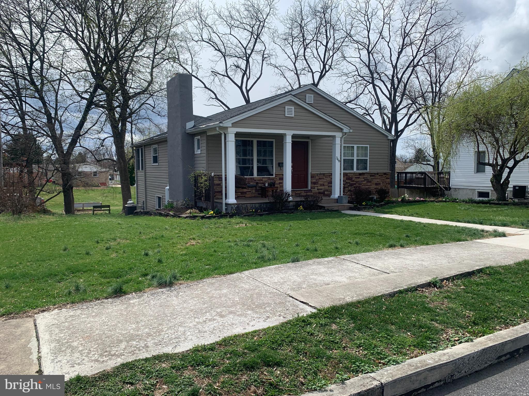Immaculate recently renovated ranch home woth finished lower level. LVP & carpet (new 2025) throughout the majority of the home. Roof & heating system are new in 2025. Lower level features main bedroom , full bath , laundry room and family/rec room.  Vinyl-sided exterior, rear deck and much, much more. This one will not last.