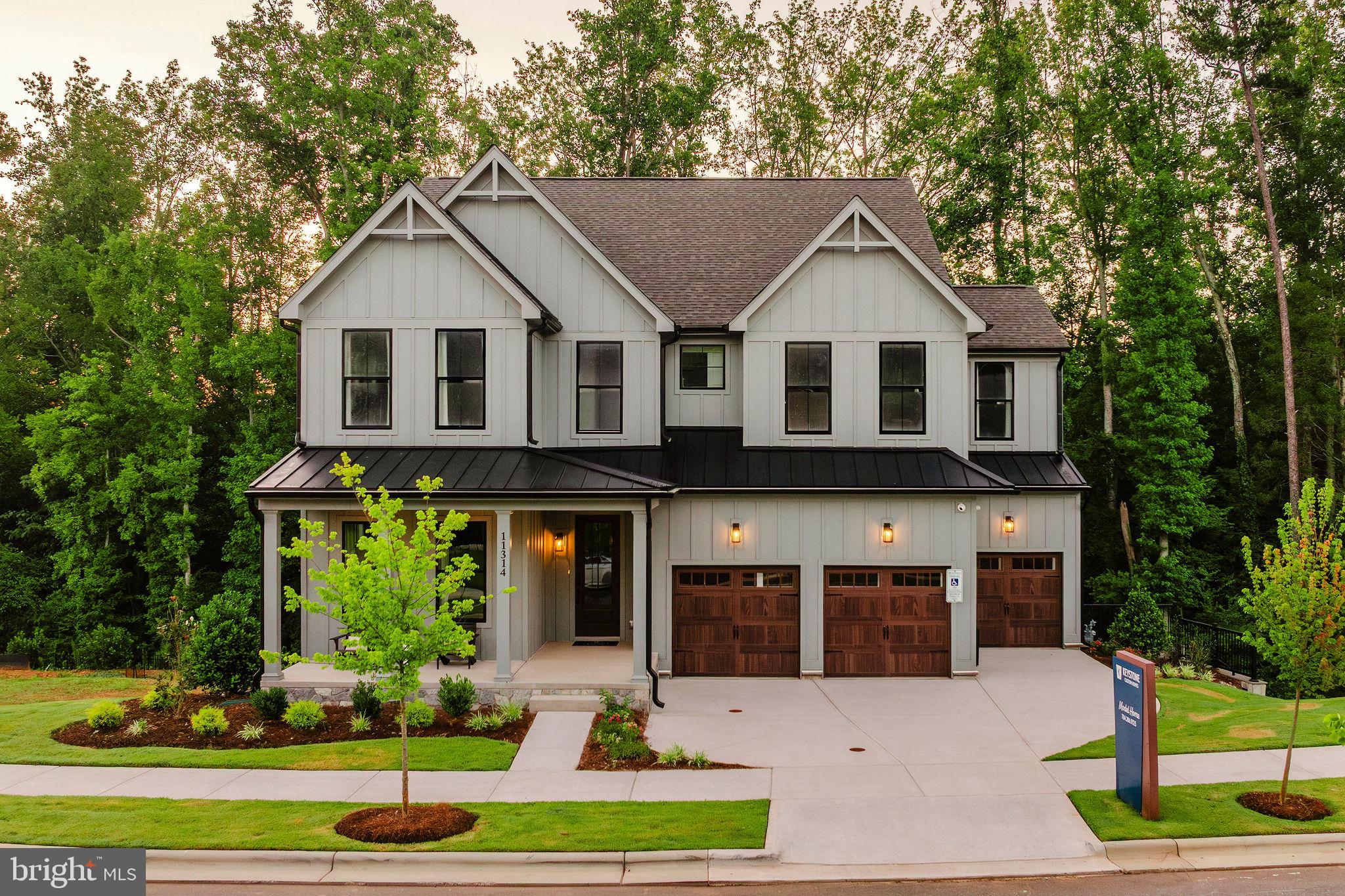 Welcome to Sanctuary at Fox Meadow, an exclusive community of new homes for sale in Carroll County. This serene neighborhood offers a wide variety of homesite sizes ranging from a spacious 1+ acre, perfect for our largest floorplans and structural options, to a 44.5-acre estate, providing ample room to build your dream home. Conveniently situated near major roadways, the Sanctuary at Fox Meadow community provides easy access to Baltimore, Frederick, and other nearby areas. Families will appreciate being part of the highly regarded Carroll County School District, known for their commitment to academic excellence and a wide array of extracurricular activities. Sanctuary at Fox Meadow offers a variety of customizable floorplans, each with over 10,000 structural and decorative customizations. Looking for more customization? Additional changes are available through our Design Time option. Your Designer will be with you every step of the way to help bring your vision to life. Our quality homes are backed with an industry-leading 20-year warranty structural warranty. Learn more about how Keystone Custom Homes are 80% more efficient than used homes and 50% more efficient than other new homes.

The Covington is one of our most popular floorplans due to its beautiful open layout and spacious rooms. The front entry guides you into the heart of the home, passing a Study, Powder Room, and formal Dining Room. The Kitchen, Breakfast Area, and Family Room offer lots of space to live and entertain. The Kitchen boasts an eat-in island and large walk-in pantry. Upstairs, the luxurious Owner's Suite has a private bath and dual walk-in closets. 3 additional bedrooms with walk-in closets and another full bath complete the second floor. A 2-car Garage is included with the home.