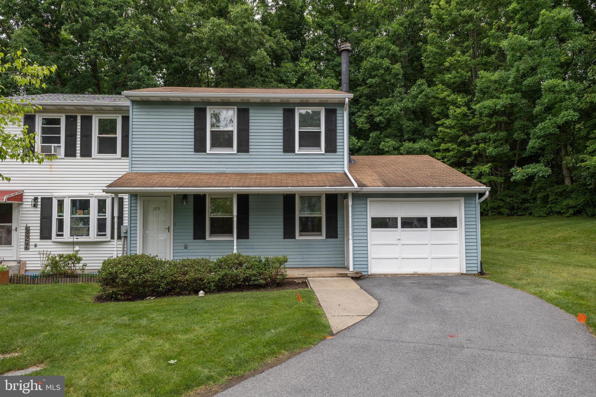 Welcome to 325 Oakwood Avenue in the desirable Breezewood Forest community! This well-maintained end-unit townhome offers 3 bedrooms, 1 full bath, and 2 half baths, along with an updated kitchen and a finished lower level. Enjoy outdoor living on the spacious 16' x 23' deck overlooking the side and backyard, plus the convenience of a one-car garage. The HOA covers common area maintenance, insurance, lawn care, snow removal, trash, and water for a current monthly fee of $180 (plus a temporary $25 special assessment through 2026). Ideally located close to shopping, dining, parks, Penn State, and everything State College has to offer, this move-in-ready townhome combines comfort, convenience, and low-maintenance living.
Property has current rental permit.