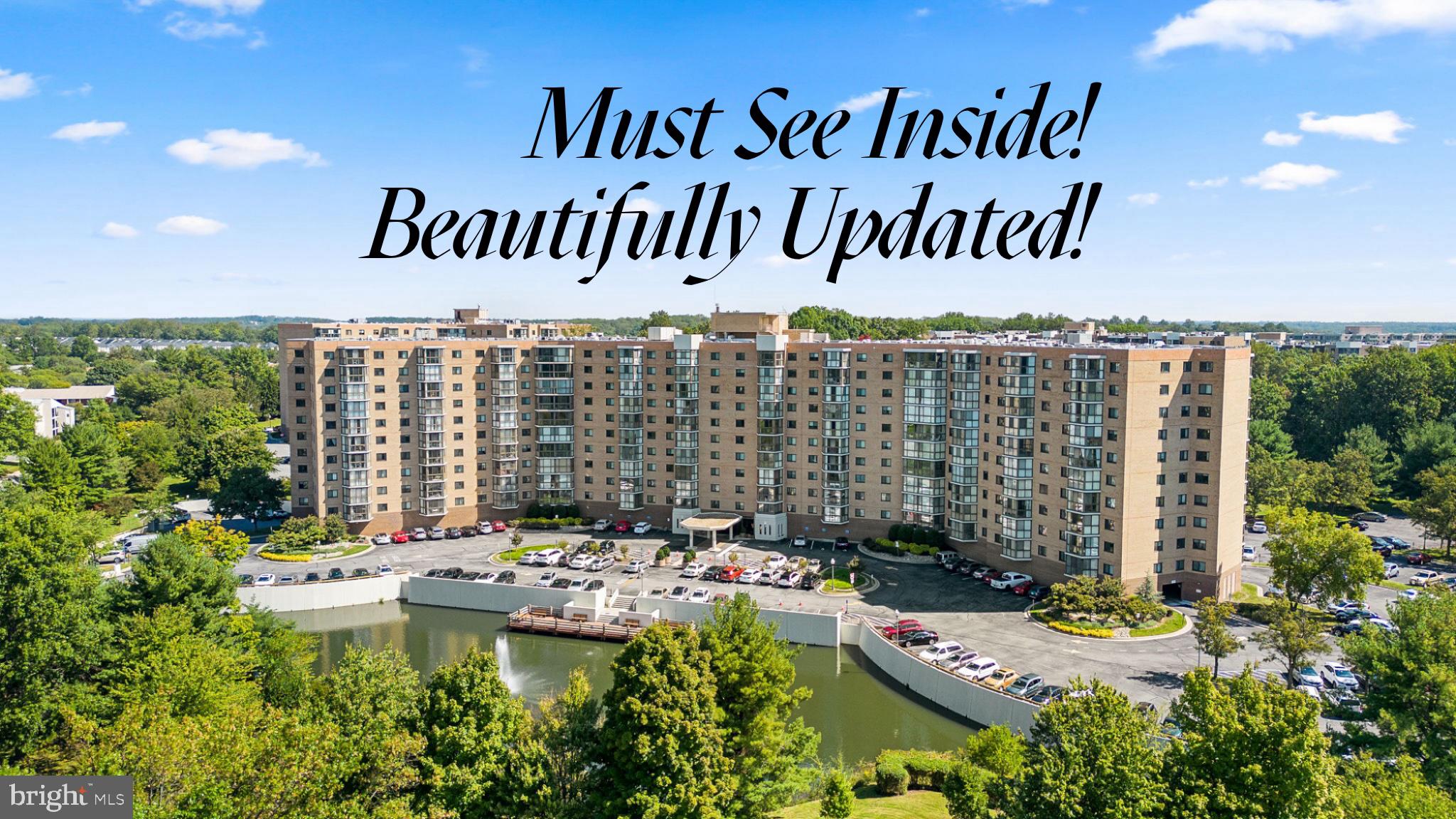 Move right into this gorgeous 2-bedroom, 2-bathroom condo in Leisure World, where comfort and elegance meet. This meticulously maintained home is filled with natural light and features hardwood floors in the foyer, dining room, and kitchen, while the living room and bedrooms boast upgraded carpeting. The beautifully designed kitchen shines with a custom backsplash,  under-cabinet lighting, Corian countertops and stainless steel undermount sink.  The spacious primary bedroom offers a walk-in closet and a stunningly remodeled bathroom with a stylish vanity and a walk-in shower with a built-in seat. The second bedroom is en-suite with a lovely bathroom featuring a shower stall.  This lovely condo offers plenty of storage, including a convenient storage cage in the building. Unwind on your enclosed balcony and take advantage of the incredible amenities that Leisure World of Maryland has to offer!