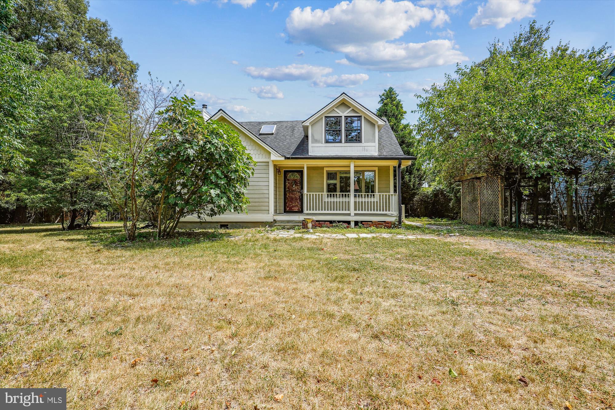 Welcome to this charming 2-bedroom, 1-bathroom Cape Cod home, perfectly situated on a spacious half-acre lot. Whether you're a homeowner looking to create your dream space or an investor seeking an incredible value-add opportunity, this property is a true diamond in the rough!

The fully updated kitchen offers modern convenience, while the unfinished upper level presents the exciting potential to add two additional bedrooms, another bathroom, and a versatile flex area—perfect for expanding your living space and building instant equity.

Nestled in a sought-after location, this home provides easy access to major commuter routes including I-95, I-395, I-495, and Fairfax County Parkway, plus seamless connectivity via the Franconia-Springfield Metro Station. Enjoy all the shopping, dining, and entertainment options at Kingstowne and Springfield Town Centers just minutes away.

Don't miss out on this fantastic opportunity—schedule your showing today and bring your vision to life!