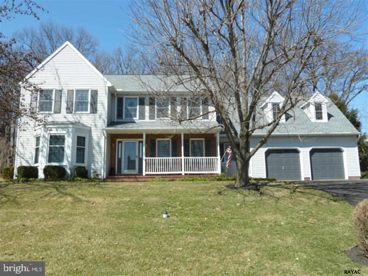 Within minutes of the MD line find this spectacular 5 bedroom, 4.5 bath 3700sq ft home. Meticulously maintained home sits on a gorgeous private lot in a beautiful community. Possible private inlaw quarters w/kitchenette, double staircase, finished lower level w/full bath & wet bar, 2 fireplaces, tons of storage. Newer roof, windows, driveway, HVAC system.