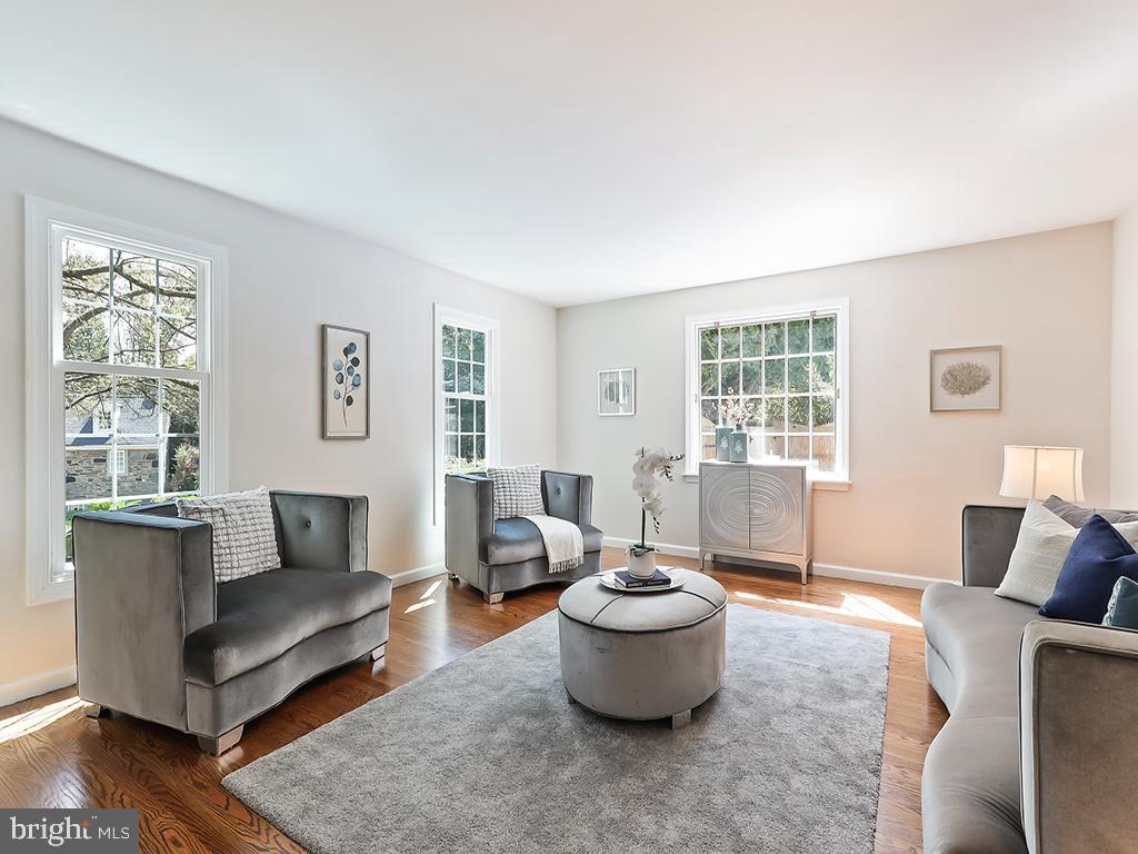*Please note that most photos are from the previous listing. The property now is fully fenced in with an electric gate at the beginning of the driveway and an additional safety fence around the pool.* 

Your private oasis awaits on a quiet, cul-de-sac street moments from downtown Media, PA. This bright and stately home is inviting in all seasons, but Summer is when it absolutely shines! Sitting on nearly half - an - acre secured by a gated driveway and fencing around the property’s perimeter*, there are plenty of ways to enjoy the land - whether it’s floating on a raft in the heated in-ground pool, grilling on the newly built deck, or tending to your garden.

Inside, the spacious foyer opens to a formal living room and dining room, both with refinished hardwood floors and resplendent with natural light. The eat-in kitchen features stainless appliances, a large pantry, and plenty of space to move around. Adjacent to the kitchen, there is an over-sized extra refrigerator and freezer on the way to the first of two home office suites both with custom built-in cabinetry and intricate woodwork. This wing of the home also houses the laundry room and a full bath, which creates options for a myriad of living arrangements.

Upstairs, the primary suite offers two walk-in closets and an oversized bath. Three additional bedrooms and a full bath with tub complete the upper level. An abundance of storage and closet space on this level - and throughout the whole house - means everything will have a place.

The finished lower level includes a recreation room, full bath, and additional bedroom. Access to your two-car garage from this level makes going from your car to your home convenient no matter the weather. Under 1.5 miles to the heart of Media with its award-winning restaurants and shops. Moments from the train station, close to I-476, and a short drive to PHL International Airport.