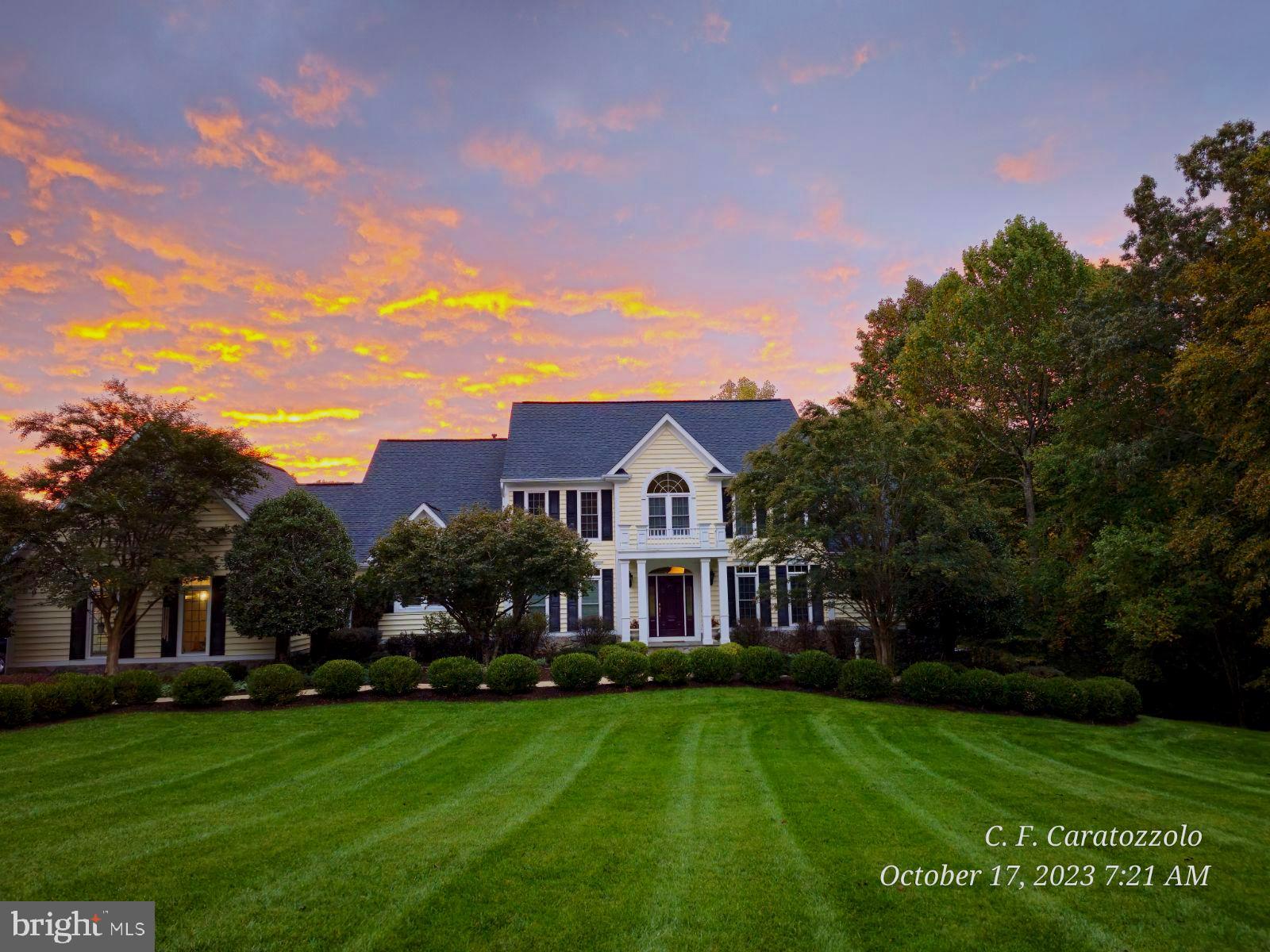 RARE OPPORTUNITY! Water Property with a beautiful and well maintained custom home built by award winning builder Mike Garcia Construction.  You will find this well maintained home situated at the end of a cul-de-sac, on 5 acres, in a private neighborhood.  Walk down the gently sloping yard to access the Occoquan Reservoir from your private dock located in a secluded cove for a day of fishing, kayaking,  or head straight across the water to enjoy the amenities at Fountain Head Park.  670 feet of water frontage. The pictures tell the story of the character of this home but this home was also built to last.  All Exterior walls are 2x6 construction with R19 insulation and many superior materials and craftmanship were used in the construction of this home.    Freshly painted, new windows, roof replaced 7 years ago with a 40 year shingle, newer HVAC and Water heater,  septic pumped in 2023, whole house generator, 1,000 gallon buried propane tank, Remi Pro Air Scrubber installed in 2020 and permitted dock.
This home is offered in "AS-IS" condition but as you will see, there is nothing you will need to do but move in.  Sellers are providing a Home Warranty for your piece of mind.