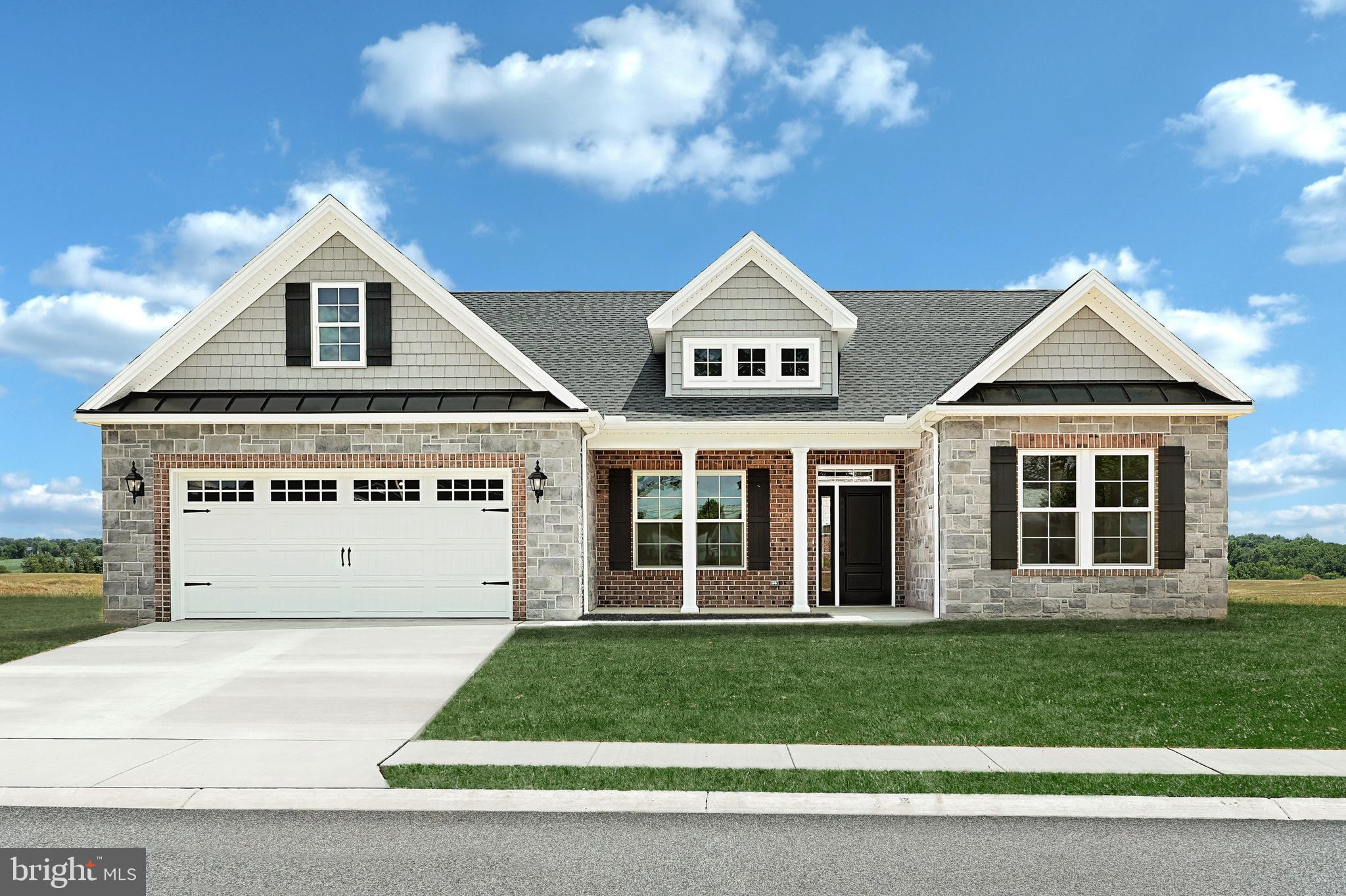 Welcome Home to the Newest Community in Littlestown, Pennsylvania. Mayberry at Mason Dixon has just started new construction on a some wonderful new custom single level home designs from 1,600 - 2,800 square feet of living space. Located on Rt 194 in Littlestown, PA.  This community is being offered and built by the same builder / developer as the very sought after Stoner's Farm & Simme Valley Estates Communities. Please drive through and see our Phase 1 home sites with Phase 2 in progress now with numerous new home designs under construction. Our new model home sales office is now open located at 636 Lumber Street! This listing is for a new to be built 1780 SF Dixon model scheduled to begin Fall 2026. Located on home site 40. Please visit or call our new community for more information.