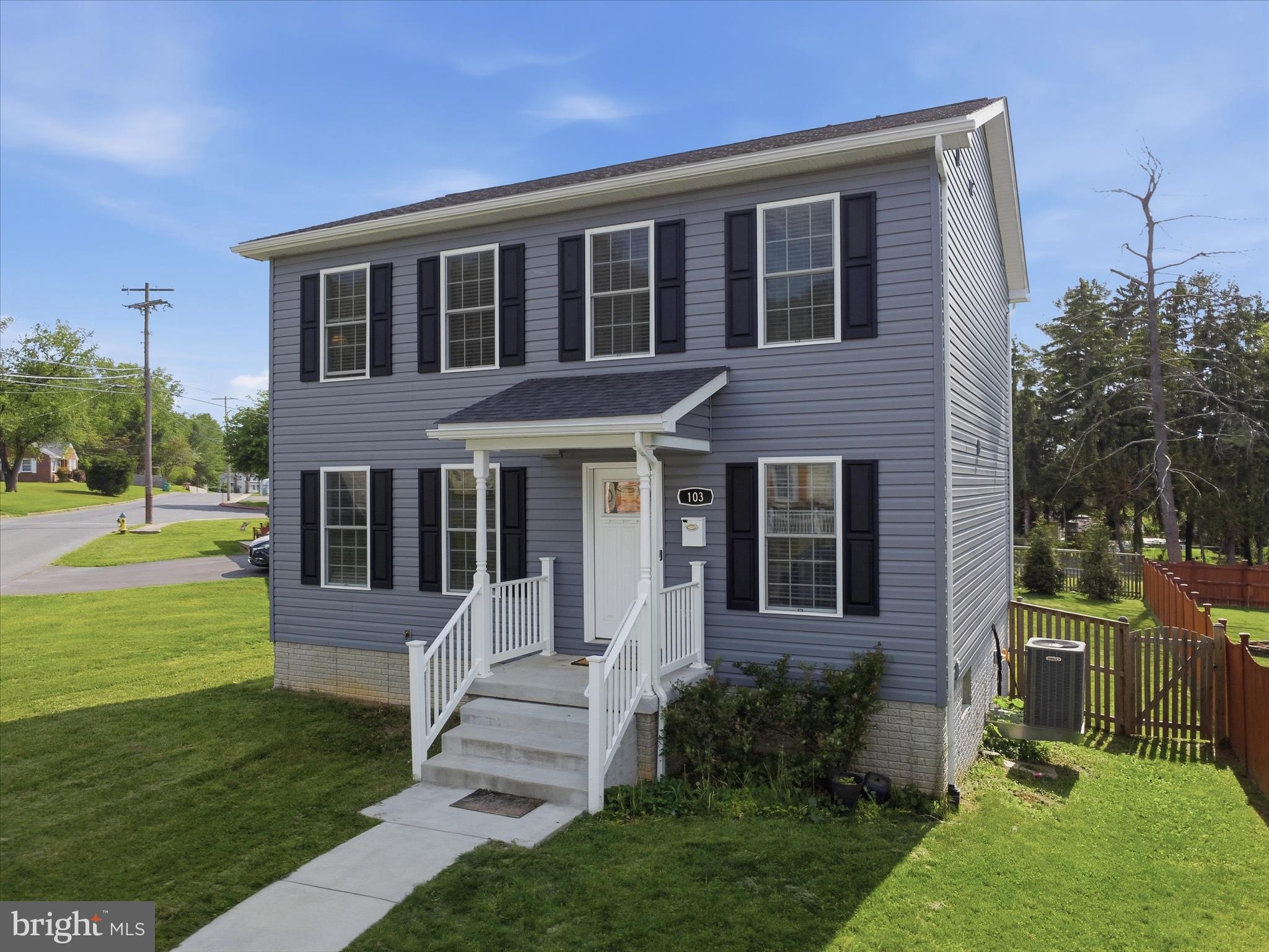 Newer construction in Boonsboro with fenced yard, walkable location, and modern finishes!
Built in 2021, this beautifully maintained 3-bedroom, 2.5-bath home offers a functional open layout and move-in ready convenience. Step inside to a spacious main level featuring  hardwood floors and a bright, inviting living area ideal for everyday living.
The kitchen is equipped with stainless steel appliances, granite countertops, ample cabinet space, and a dedicated dining area, perfect for both daily use and hosting.
Upstairs, you’ll find three generously sized bedrooms, including a primary suite with a walk-in closet, and a private en suite bath with double vanities and a walk-in shower. A convenient upper-level laundry area adds to the home’s practicality.
The unfinished basement offers excellent potential for future living space, home gym, or additional storage, giving you room to grow and add value over time.
Step outside to a large, fully fenced backyard ideal for pets, play, gardening, or outdoor gatherings.
Located within walking distance to local shops, dining, and Shafer Park, this home combines small-town charm with everyday convenience.
A great fit for buyers looking for a newer home, functional layout, and room to grow, all in a convenient Boonsboro location.
