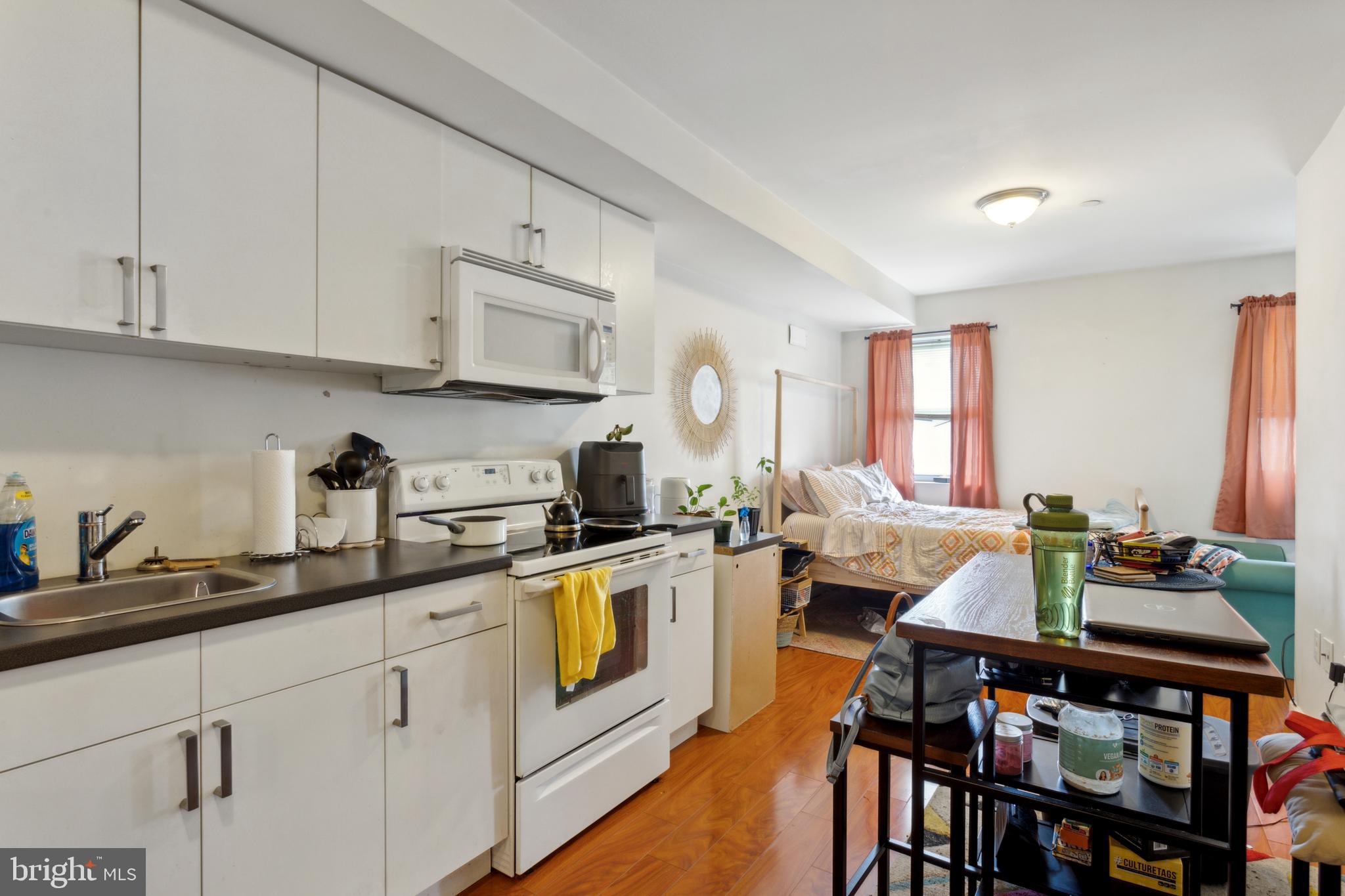 A low-maintenance triplex  within walking distance of Temple University! This property was overhauled and remodeled in 2013; from functional floor plans to modernized appliances, each unit offers a space to  fit any lifestyle. The first floor unit is a 1 BD/1 BA with central air, access to the basement, and private access to rear yard. The second floor unit is a 1 BD/1 BA with central air and laundry. The third floor is a spacious bi-level 1 BD/1 BA unit with a large, light-filled living room, central air, and laundry. Currently leased under market value. Total property income $2868/mo. Seller currently charges a $150 utility fee to cover water, electric and gas, heat, and AC. Unit 1 lease is ending on 3/31/2026, great for an owner-occupant who wants to "house hack!"