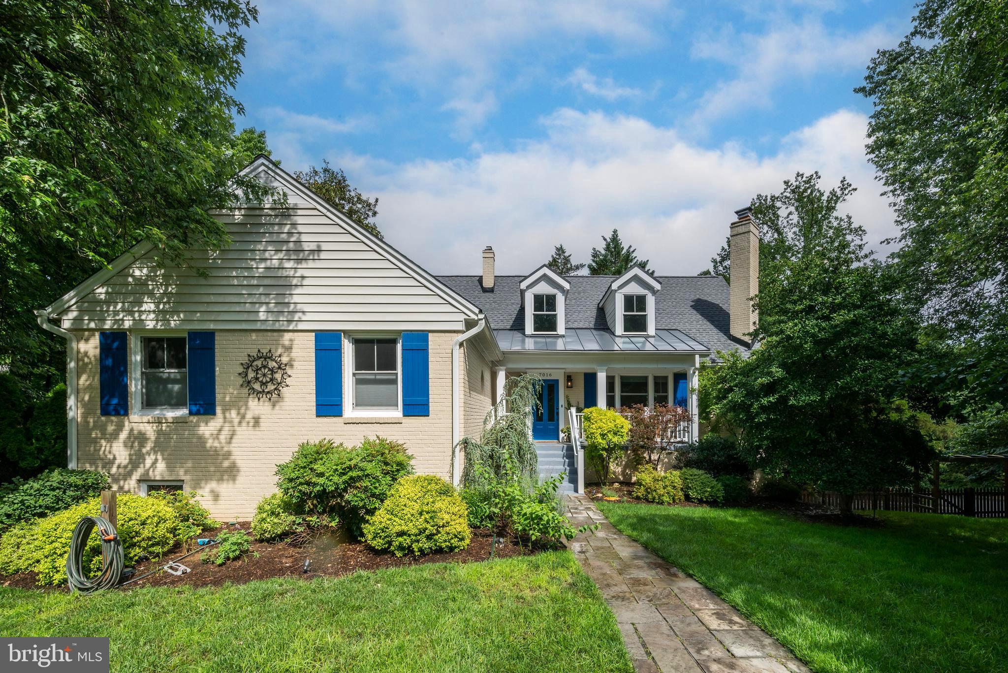 Meticulously maintained with quality and extensive renovations throughout, this charming and spacious 6 bedroom / 4.5 bath home (approximately 4,000 sq. ft. of finished living area!) sits on a large, private, professionally landscaped corner lot in the coveted Bannockburn neighborhood of Bethesda.   Located at the corner of Wilson Lane and Laverock Lane, Driveway Access is on Laverock Lane; easy in and out and plentiful parking.<br/><br/> 
  
A few words about Bannockburn . . . The pretty, tree-lined streets and the magnificent location inside the Beltway combine to make this one of the most sought-after neighborhoods in Bethesda. It’s also a place where people really do know their neighbors and where there is an intense pride in being part of the community. As many in Bannockburn like to say, “Bannockburn is less a place than it is a state of mind."<br/><br/> 

MAIN LEVEL HIGHLIGHTS INCLUDE: A charming front porch and welcoming entry foyer, an inviting living room with a gas fireplace, and a large chef’s kitchen open to lovely living space suitable for dining and/or family living. Don’t miss the adjacent magical sunroom and the perfectly situated grilling deck overlooking the gorgeous rear yard. Another highlight of the main level is the large, private and impressive primary suite. Don’t miss the second ensuite bedroom, powder room and rear staircases leading to the upper and lower levels.<br/><br/> 

UPPER LEVEL HIGHLIGHTS: Three (3) additional generous-sized bedrooms and a renovated hall bath; custom closets in the bedrooms and abundant walk-in attic storage areas offering the potential for additional and significant finished living areas.<br/><br/> 

 LOWER LEVEL HIGHLIGHTS: 6th bedroom and 4th full bath, along with a large, bright family/rec room and additional storage areas. Entry doors from the garage and rear yard into the exceptional mudroom/foyer provide a practical and convenient entry to the home after parking in the driveway or garage on Laverock Lane.  This is also the door that one would use to walk the very short distance from the rear of the home down a well-maintained public path to the Bannockburn Pool.<br/><br/> 
    
EXTERIOR HIGHLIGHTS: Both front and rear yards have been professionally landscaped and lovingly maintained.  The home offers two high quality composite decks, one off the kitchen and sunroom, perfect for grilling and another large, well-lit deck in the rear yard, perfect for entertaining and framed by a striking pavestone walk.  The attention to detail in the yard, particularly the rear yard, makes for an exquisite and spa-like setting.  Quite exceptional.<br/><br/> 
  
Bannockburn typically hosts many events throughout the year, including a Halloween Party, a July 4th celebration and parade, a renowned Spring Show, Swim Team competitions, a fall “Welcome New Neighbor” reception, Music Festival, Ice Cream party and more!<br/><br/> 
 
Additional Highlights include replacement windows, hardwood floors, roof (2023), two-zone HVAC, "priority status" for membership in the Bannockburn Pool, and more.  Just a short walk to the Bannockburn Elementary School, C&O Canal, Glen Echo Park, Cabin John Local Park, Bannockburn & Merrimac Pools and the Bannockburn Community Clubhouse. MCPS bus stop at the corner of Wilson and Laverock.  Minutes to downtown Bethesda, Metro, the new Marriott HDQTRS, NIH-WALTER REED NMMC, and easy, fast access to I-495, I-270, the Clara Barton Pkwy and the District of Columbia.  BANNOCKBURN ES, PYLE MS & WHITMAN HS.
