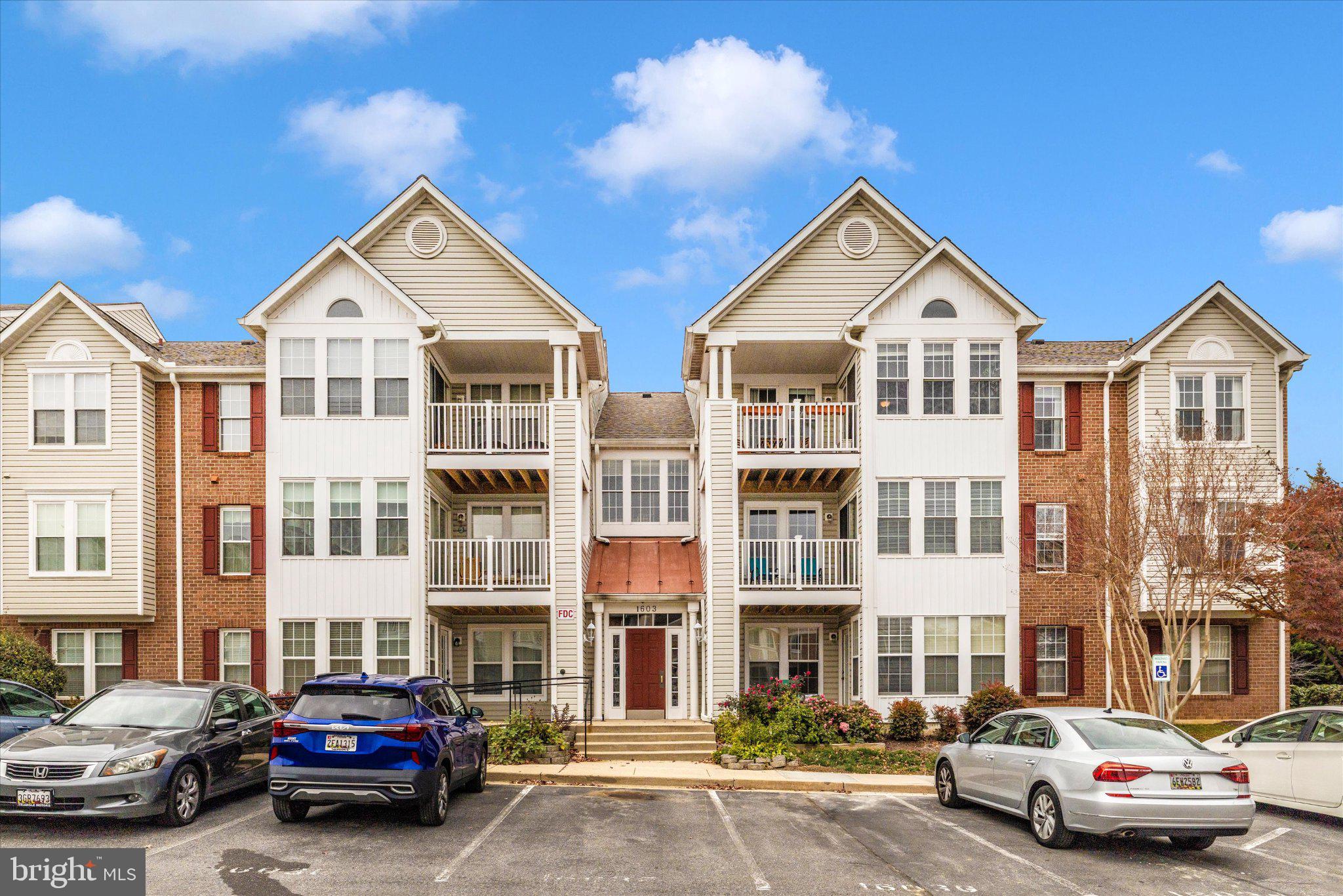 Welcome home to an effortless lifestyle in the city limits! This amazing third-floor condo offers the 'wow' factor with stunning cathedral ceilings that open up the living space. You'll love the extra space and bright atmosphere created by the bump-out dining area—perfect for meals. The best part? This unit is exceptionally well-maintained and has all the major updates taken care of for you! Think durable laminate flooring, a custom butcher's block bar for extra seating, and peace of mind with a 2021 HVAC system and a 2024 refresh that includes the dishwasher, dryer, and balcony. Location, location, location! You're perfectly situated near walking paths, shopping, restaurants, and so much more. This one is ready for you—schedule your showing before it's gone.