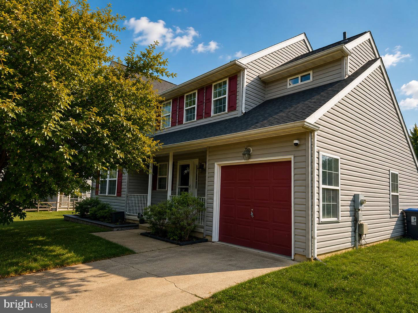 **STOP THE CAR—this is the one you've been waiting for!** Beautifully updated, impeccably maintained, and located in the highly desirable **Appoquinimink School District**, this move-in ready 3-bedroom home checks every box and is ready for its next owners!

From the moment you pull up, you'll be impressed by the stunning curb appeal featuring a meticulously manicured lawn, custom paver retaining wall, and a welcoming front porch that's perfect for sipping your morning coffee or unwinding after a long day.

Inside, a soaring two-story foyer sets the stage for the bright, open floor plan. Fresh paint throughout, newer carpeting on the stairs and second-floor hallway (2024) , beautiful 7-inch hardwood flooring, elegant crown molding, and decorative columns create a warm, stylish space you'll be proud to call home.

The spacious eat-in kitchen is the heart of the home, boasting stainless steel appliances, rich cherry maple cabinetry, new luxury vinyl plank flooring, a generous pantry, and an open flow into the living area—perfect for hosting family gatherings, game nights, or holiday celebrations. Direct access to the attached one-car garage, a convenient half bath, and an oversized laundry room make everyday living effortless.

Upstairs, escape to the spacious primary suite featuring a large walk-in closet, ceiling fan with light, and a private bath with dual vanities. Two additional generously sized bedrooms and a full hall bath provide flexibility for family, guests, or a home office.

Step outside and discover your own backyard retreat! Entertain with ease on the custom paver patio, relax under the oversized gazebo, and enjoy the privacy of the fully fenced yard complete with a beautiful native plant and bird garden. A double gate, storage shed, and trailer pad provide even more functionality for hobbies, toys, or extra storage.

The updates don't stop there! Enjoy peace of mind with a ** tank less water heater (2024), new roof (2022), HVAC that's only seven years old, a new refrigerator (2023), and a new dishwasher (2022).**

Perfectly located in a charming small-town setting while just minutes from Middletown's shopping, restaurants, parks, and major commuter routes, this home truly offers the best of comfort, convenience, and value.

**Homes this well cared for—and in this location—don't last long. Schedule your private showing today before it's gone!**