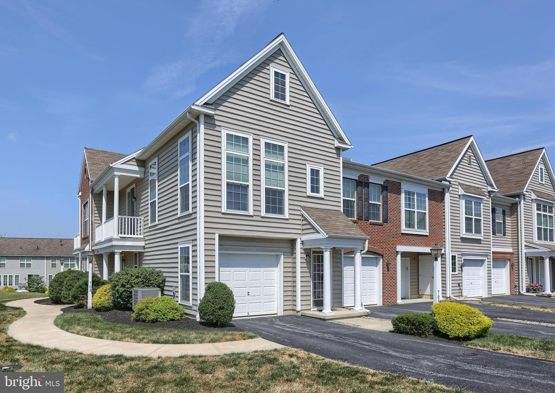 RENTAL HOME available June 1st!   Enjoy everything this location has to offer with short commute to Hershey Med, Hershey Co, In-Town Hershey for eateries & entertainment, Harrisburg Airport, turnpike & more.  This highly sought after community located within Hershey Schools has much to offer as you can enjoy the walking paths (takes you to Gelder Park!), tree lined streets & sidewalks!   The home has an open floor plan & has been well kept &  sure to please with many upgrades including granite kitchen counters, floor to ceiling windows, laundry room with washer/dryer for your convenience & primary en-suite. 
 Grab your favorite beverage & head to your balcony for relaxation!  Your car will appreciate staying snow/ice free in your private attached garage while you can spend extra time enjoying another cup of coffee!  This  convenient carefree lifestyle carries through the warmer months as well with your lawncare being taken care of for you.    Schedule your tour today!