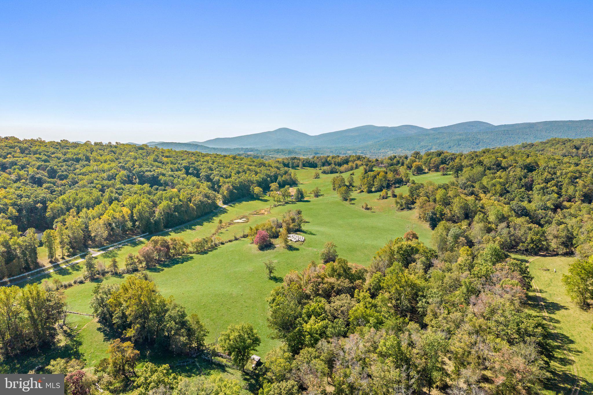 Stunning 308+/- acre piece of land for sale. Located in the foothills of the Blue Ridge Mountains, this land is a wonderful mix of rolling hills, fenced pastureland, and woodlands, with 1 pond, and scenic views in all directions. This is a glorious location which is highly suitable for both horses and cattle, and is located across Fiery Run Road from the 4,200 acre Marriott Ranch. For those who enjoy visiting Vineyards and Orchards this area features many. For those who enjoy hiking, hunting, and horseback riding, this farm is a dream. For information and disclosure purposes this property is in Land Use and the Seller will not be responsible for Roll Back Taxes, if Purchaser takes any of the property out of Land Use. Please note, this listing is part of Hitch Hollow farm which is currently being marketed on the MLS.