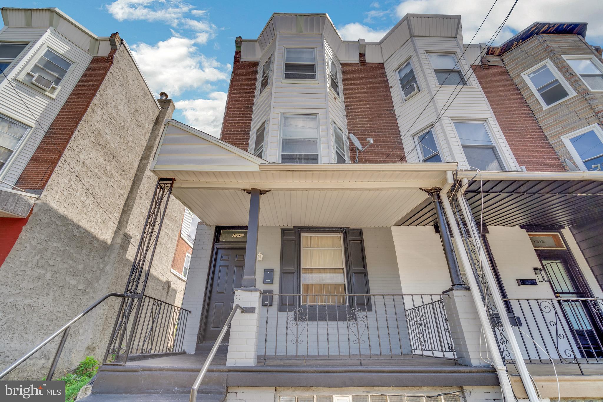 Welcome to a prime investment opportunity in the heart of Philadelphia! This impressive 3-story duplex offers the perfect chance for savvy investors to expand their portfolio or for owner-occupants to enjoy extra income from a well-designed property. 

The first floor unit features a comfortable one-bedroom, one-bathroom apartment, making it an excellent option for a first-time homeowner or a rental investment. The living space is thoughtfully laid out, providing a cozy ambiance for comfortable living. Step outside and discover a generously sized walled and fenced-in covered backyard, a private retreat perfect for relaxation and entertaining. Additionally, this unit offers access to a full semi-finished basement, presenting endless possibilities for storage or conversion into additional living space.

Ascending to the upper level, you'll find a spacious bi-floor three-bedroom, two-bathroom apartment unit. This layout offers ample room for a growing family or potential tenants seeking extra space. The well-designed floorplan ensures a seamless flow between the living areas, while the thoughtful design elements create an inviting atmosphere throughout. Gas radiant heating in both units ensures affordable warmth during the winter months.

Located conveniently close to shopping and public transportation, this property provides easy access to amenities and commuter options, enhancing its desirability for both tenants and residents. With the property being delivered vacant, you'll have the opportunity to make immediate decisions on occupancy and rental rates, providing you with a steady income stream.

Whether you're an astute investor looking to capitalize on Philadelphia's rental market or a homeowner seeking additional income, this duplex offers endless potential and value. Don't miss your chance to be part of this lucrative opportunity - schedule a viewing today and explore the possibilities that await at 1315 N 60TH ST!