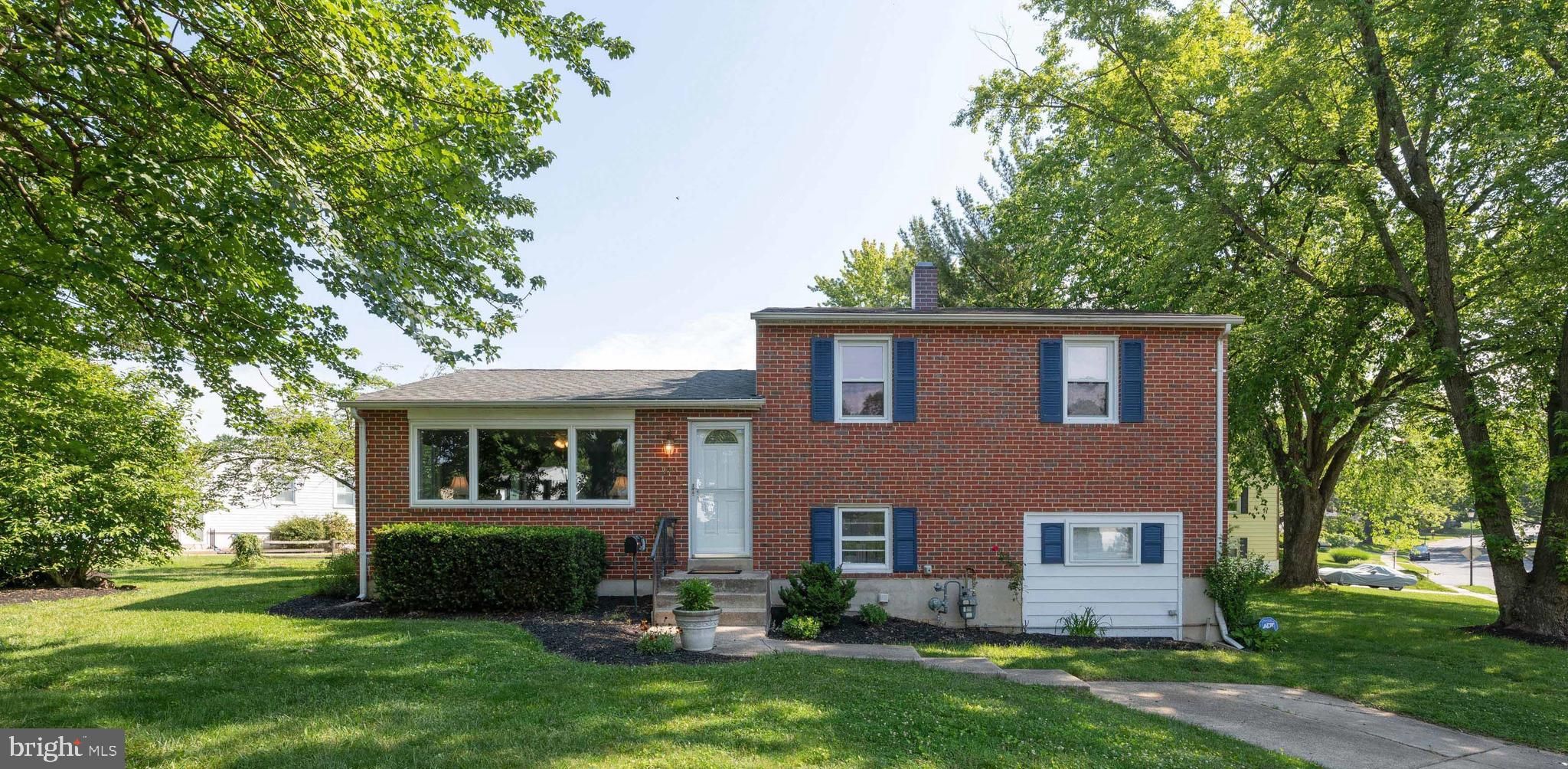 Welcome to  100 Margate Road  in Lutherville! This charming brick,  mid century, split level home has been  renovated and  lovingly maintained; The house has over 1878.50 finished sq. ft.  The main floor features an open floor plan that flows easily from room to room and  houses a  magnificently renovated  kitchen and living area.  If you love to cook and entertain, this house is a must see!  The kitchen  is equipped with top of the line stainless steel appliances; a 36" WOLF six burner Gas range, a GE Profile Microwave oven, dishwasher, and a stainless steel double  door Estar Electrolux full capacity refrigerator and icemaker. A beautiful built-in wine bar a with a dual zone 46-bottle-wine chiller,  maintains  an easy flow when entertaining  in the kitchen and living-room area. From the kitchen, a set of glass doors open up  to a beautifully landscaped yard and a 1321 sq. ft.  bluestone patio that wraps halfway around the entire house.  A custom  top of the line entertainment system by  Gramaphone  provides great sound inside and outside the house, just  perfect for entertaining or just relaxing at home!  
The house has 4 bedrooms and 1.5  full baths.  The lower level houses a cozy  family room with a fireplace and easy access to  a screened in porch,  perfect for rest and relaxation year round.  Did I mention that a generator is included with the house  making sure your  family is never left in the dark during a storm!  This house is  perfectly located; walking distance (one block) from Ridgely MS, across the street from the community pool, close to major commuter routes, shopping, dining, and amenities. Don't wait, this could be your new home!