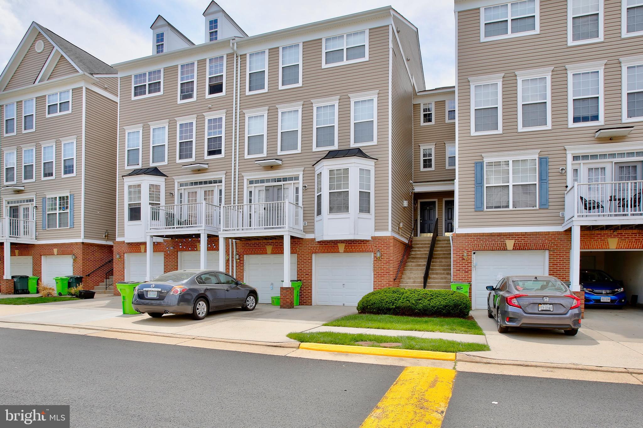 Welcome to this spacious and light-filled 3-level condo/townhome featuring a 1-car garage and an open layout perfect for modern living. The main level boasts gleaming hardwood floors throughout, a large kitchen with plenty of counter space, and a seamless flow into the dining area and expansive family room with a cozy gas fireplace.

The second level offers two generously sized bedrooms and a full hall bath. The entire third level is a luxurious owner’s retreat, complete with a spacious primary bedroom, an oversized en-suite bathroom featuring dual vanities, a separate walk-in shower, soaking tub, water closet, and convenient upper-level laundry.

NEW HVAC, NEW HOT WATER HEATER, NEW REFRIGERATOR, NEW WASHER & DRYER

Ideally located just one stoplight from the Clocktower Shopping Center and two stoplights from Routes 267 and 28. Commuters will love the proximity to the future Herndon Metro Station, just minutes away.