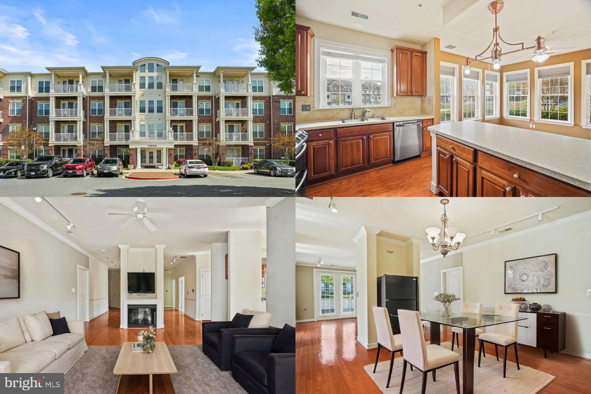 Charming main-level condo located in the highly sought-after "The Delight" community in Bowie, MD. This spacious 3-bedroom, 2-bathroom home offers a perfect blend of comfort and style, featuring dark hardwood floors throughout that add warmth and elegance to the living areas. The modern kitchen is equipped with stainless steel appliances, ideal for cooking and entertaining. Enjoy the added convenience of both a garage and open parking. With its prime location, fantastic community amenities, and stylish finishes, this condo provides the perfect living space in one of Bowie’s most desirable neighborhoods. Don’t miss the opportunity to make this charming home yours!
