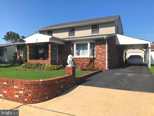 THE CURB APPEAL IS A "10"!! BUT, YOU'RE JUST GETTING STARTED!  FANTASTIC PROPERTY PERFECT FOR THE LARGE AND/OR EXTENDED FAMILY!! AWESOME 3 BEDROOM, PORCHFRONT RANCHER WITH BEAUTIFUL CATHEDRAL CEILINGED FAMILY ROOM ADDITION WITH EXTRA 1/2 BATH, LAUNDRY AND THE BEST KITCHEN IN THIS PRICE RANGE!! SLIDERS LEAD TO LARGE,  REAR COVERED DECK, POOL, 2 SHEDS , A GARAGE AND A METICULOUSLY MAINTAINED FENCED IN LAWN!! THEN, THERE'S A TOTALLY SEPARATE 2ND LIVING UNIT ON 2ND FLOOR WITH 2 BRs, LR, EAT-IN KITCHEN AND FULL BATH. PRIVATE SIDE ENTRANCE WITH DECK. LOOKS LIKE A 2-STORY COLONIAL, BUT THINK OF IT AS A BIG RANCHER WITH 2ND FLOOR ADDITIONAL UNIT. GREAT HOME! GREAT VALUE! LOTS OF COOL FEATURES. LET THE PARTY BEGIN! OWNERS MUST FIND HOME OF CHOICE.