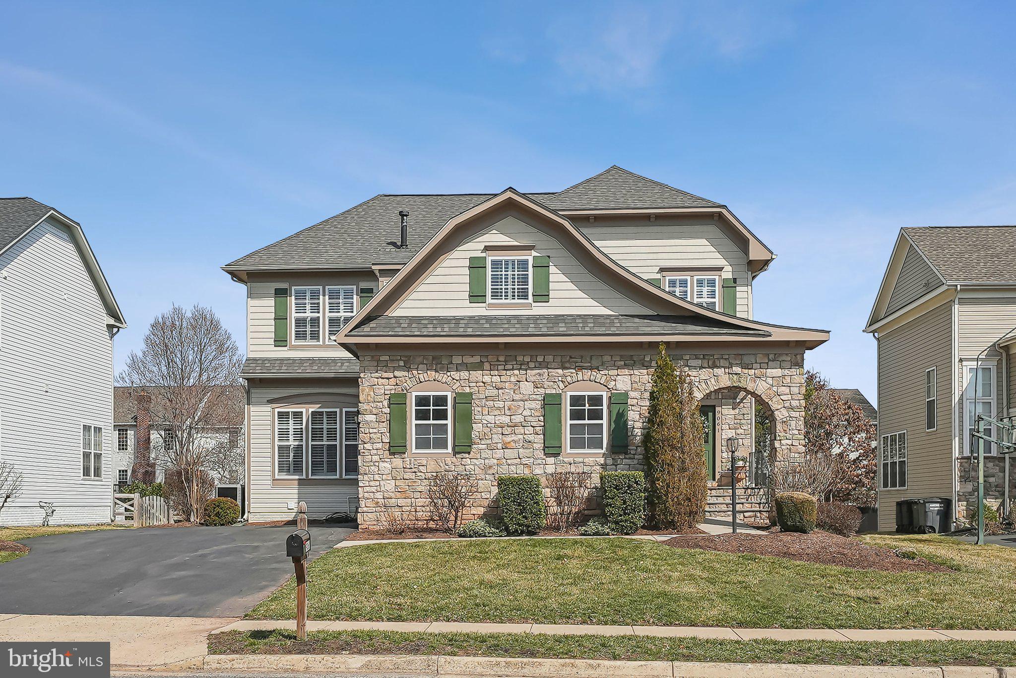 Welcome home to this charming 5-bedroom, 3.5-bath Craftsman-style home nestled on a quiet street in the highly sought-after Victory Lakes community of Bristow, VA! Thoughtfully updated with modern touches, this home offers the perfect balance of style, comfort, and functionality.

Step inside to find new vinyl plank flooring throughout the main level, leading to a beautifully remodeled kitchen featuring a large island that seats six or more, updated cabinetry, and sleek countertops—perfect for entertaining! The inviting family room boasts a cozy fireplace and built-in bookshelves, while a dedicated study provides the ideal space for a home office, library, or quiet retreat.

Upstairs, you'll find four spacious bedrooms, including a luxurious primary suite, plus the convenience of an upper-level laundry room. A bonus room above the garage offers endless possibilities—use it as an extra bedroom, playroom, or home gym!

The fully finished basement adds even more versatility with a fifth bedroom and full bath, making it an ideal space for guests or extended family. Step outside to the deck, perfect for grilling, entertaining, or simply relaxing in your fenced backyard.

With a two-car garage and located in a community with top-tier amenities—including pools, walking trails, playgrounds, and excellent schools—this home truly has it all. Convenient to shopping, dining, and major commuter routes, this is the one you’ve been waiting for!