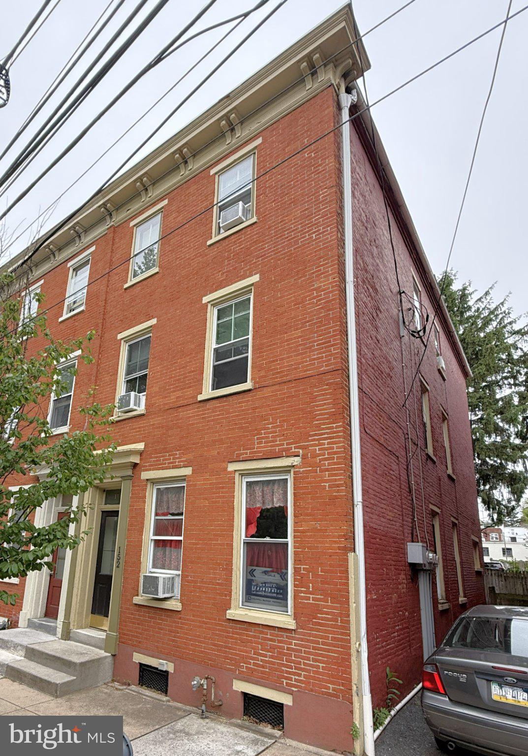 ***6 Mostly Tenant-Occupied Downtown Lancaster Properties Just Listed. Offered for sale individually or as a full investment portfolio: 2-UNIT 241 N FRANKLIN ST. $224,900. // SOLD, 1-UNIT 243 N FRANKLIN ST. $210,000., 3-UNIT 152 E WALNUT ST. $474,900., 1-UNIT 40 N PLUM ST. $229,900., 2-UNIT 145 E CHESTNUT ST. $549,900, 3-UNIT + GARAGE 404 W ORANGE ST. $349,900. // SOLD*** This end-of-row property features a solid brick construction, ensuring durability and low maintenance. Each of the 3 floors has a 1-bedroom unit with full bathroom featuring clawfoot tubs, and a good-sized living room and separate kitchen. Preserved original millwork and custom built-ins throughout. Each floor has backyard access! With a full basement, the possibilities for additional storage or rental space are endless. New Roof 2024 and Whole House Repaint 2020. Situated on a 0.07-acre lot, this property offers off-street parking for up to 5 vehicles (2 on the side and 3 in the back), a significant advantage in maximizing rental income. The traditional architectural style adds character, appealing to a wide range of tenants. Investors will appreciate the potential for strong cash flow in a growing market. With no pool or extensive amenities to maintain, your focus can remain on maximizing returns. The property's strategic location enhances its desirability, making it an ideal addition to your portfolio. Seize this opportunity to invest in a property that combines historical charm with modern potential-your next successful venture awaits!