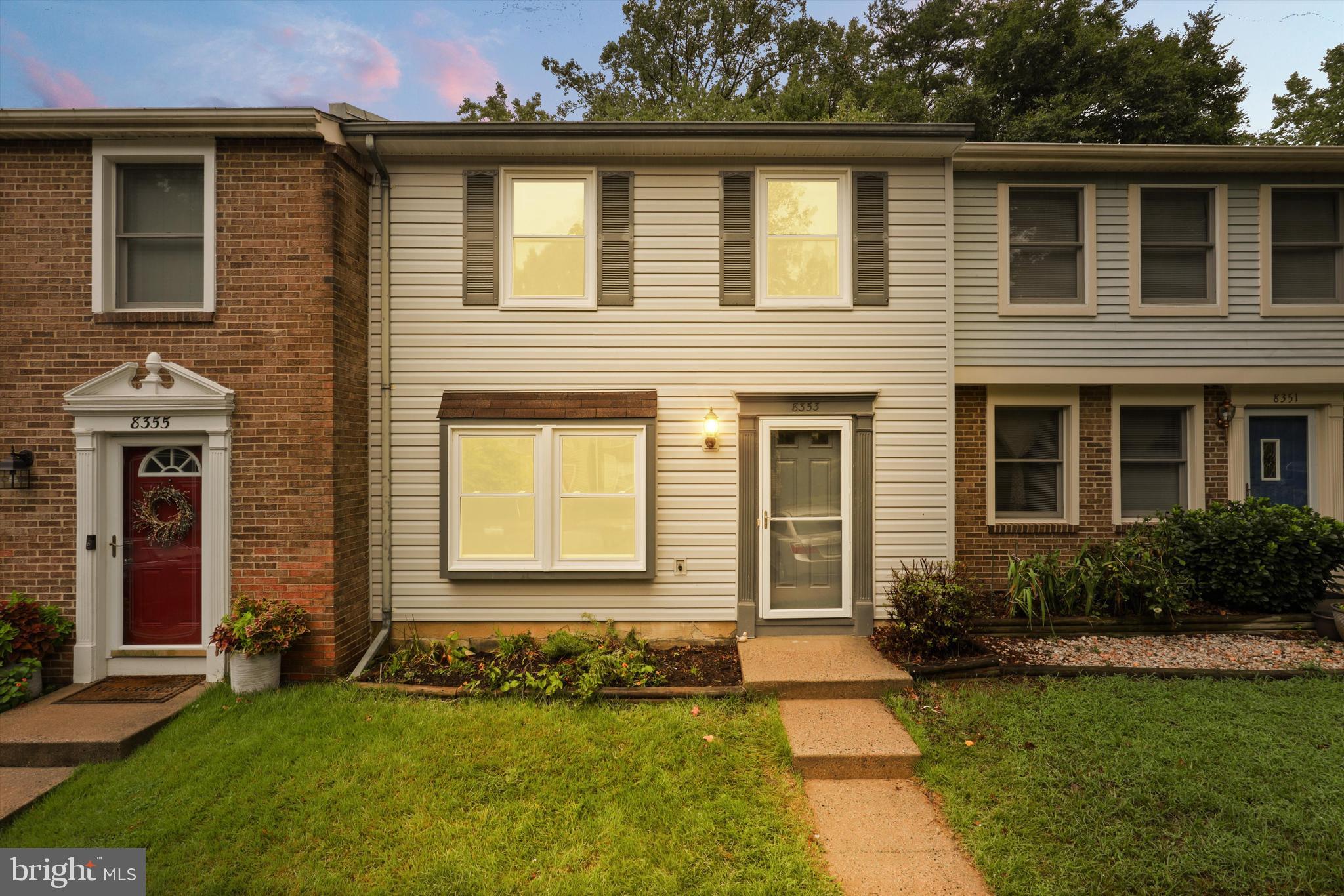 Great 2 level TH w/ 3 BR's & 2-1/2 BA's home has just been freshly painted and new flooring. Large master bedroom, 2 assigned parking spaces out front. Nice rear patio w/storage shed and backs to woods. close to FFX Pkwy, Ft. Belvoir, Metro!! Don't miss it! Pets case-by-case (No Cats) & No Smoking in the Home! All TAG Home Management residents are required to be enrolled in the Resident Benefits Package (RBP)