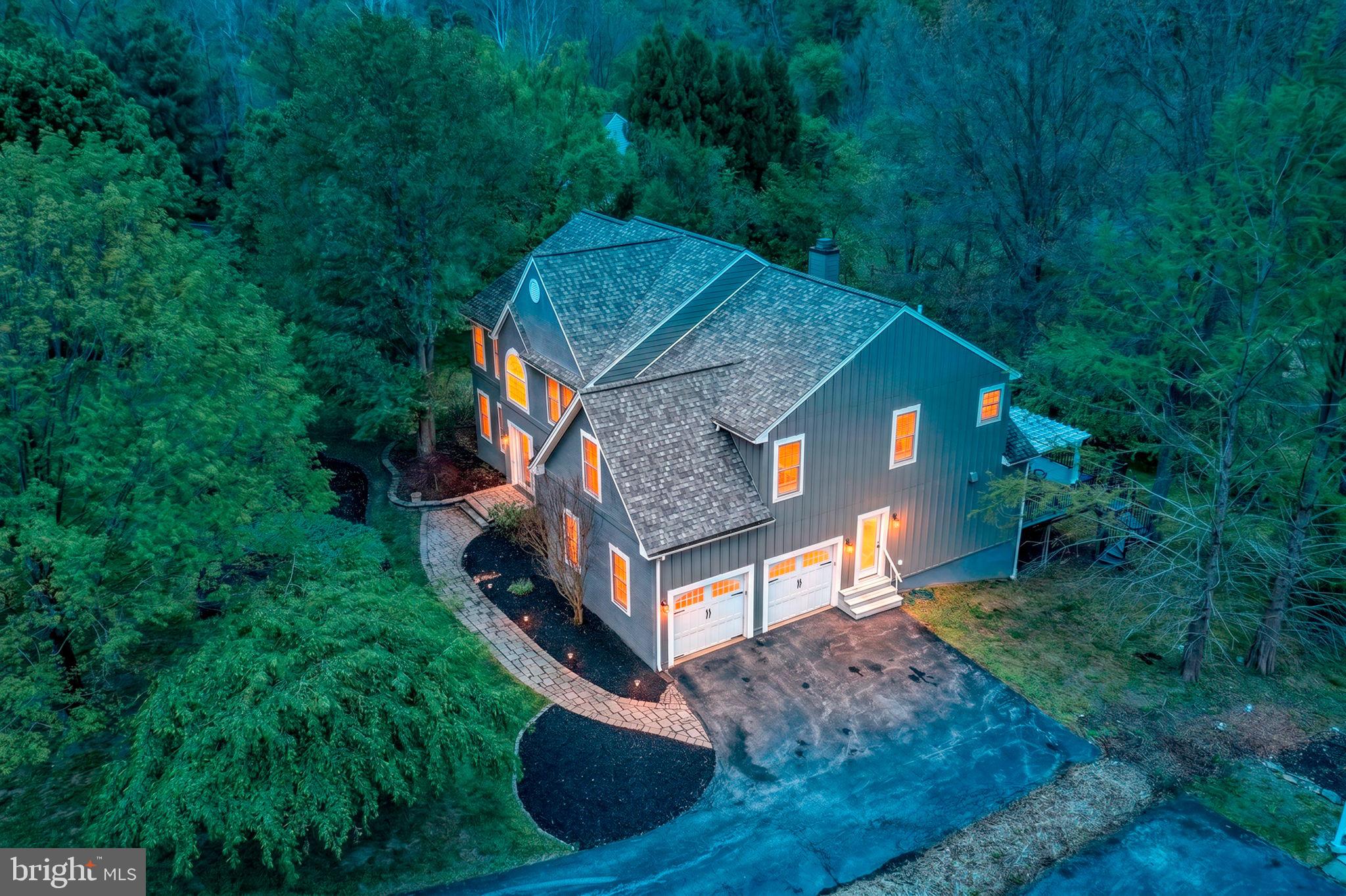 Welcome to 357 Willits Way, a beautifully maintained 4-bedroom, 2.5-bath home in desirable Garnet Valley. The main level features rich Brazilian cherry hardwood floors, a bright living room and formal dining area, and a well-appointed eat-in kitchen. The family room flows to the deck that overlooks a private backyard that backs to the scenic West Branch Chester Creek—perfect for relaxation and outdoor entertaining. The basement has two spacious finished areas with a walk out and an unfinished area great for extra storage. Recent updates include refreshed bathrooms, a newer roof, and updated HVAC systems for year-round comfort. Durable James Hardie siding on three sides provides low-maintenance curb appeal. Nicely situated near top-rated schools, parks, and commuter routes, this move-in-ready property offers classic charm with modern systems and finishes. Schedule your showing today.