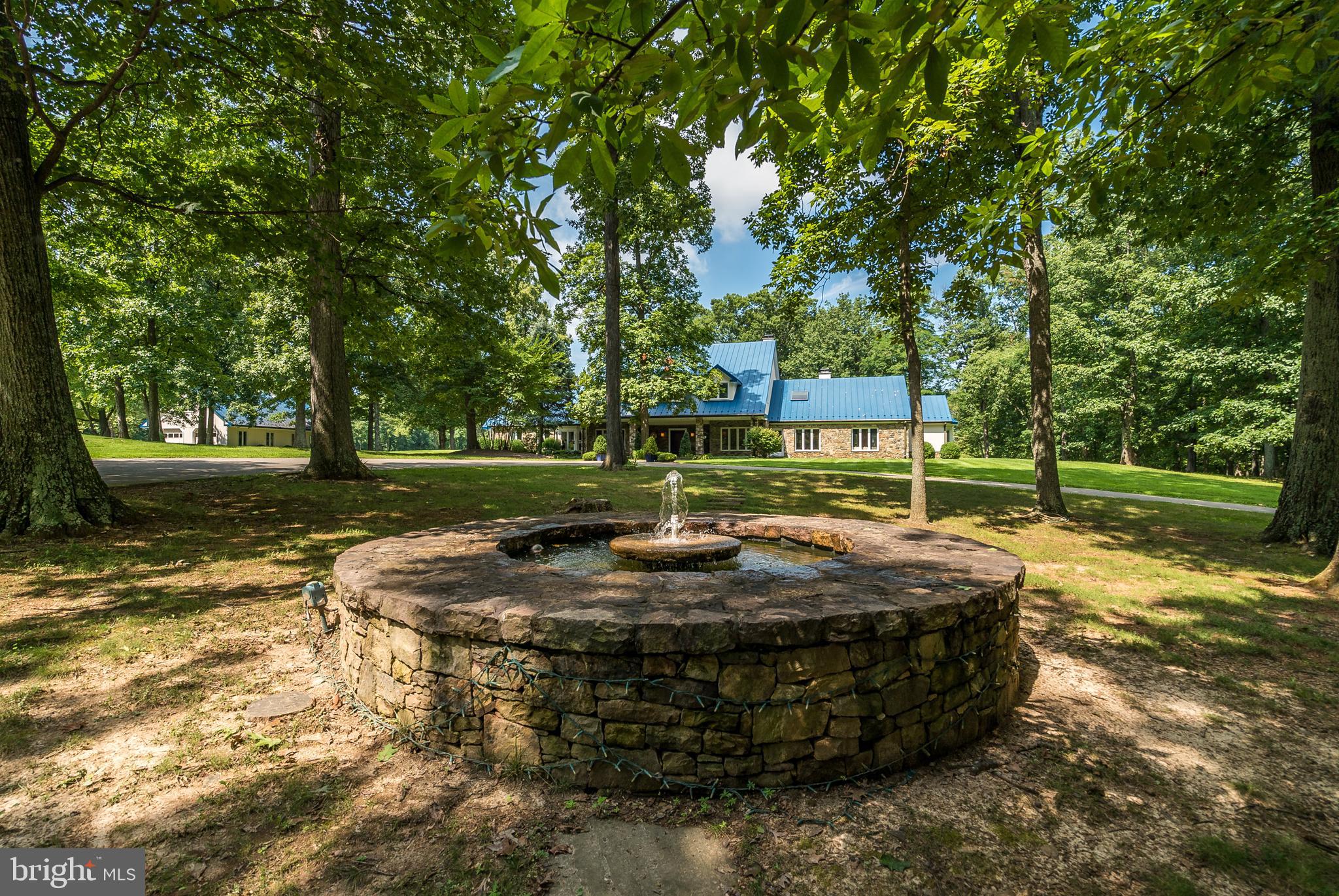 94  Acre Horse Farm in Hunt Country with updated, open airy 4+ Bedroom Main House: huge Kitchen, 6 Fireplaces,  main level Master Bedroom  with gas fireplace & adjoining  study/office with  wood burning fireplace;  Beautiful mountain Views; Pool+  Hot Tub; Fire pit + Built in Grill; 2 car detached Garage/Guest House with 1 Bed Room +Office, kitchen, dining & sitting room;8 stall center aisle Barn;Updated 2 Bedroom Log Cabin;4 stall 2nd Barn;11 Paddocks;Run-ins; 150' x 200' Arena!! PIEDMONT HUNT! Beautiful area ,easy access to  Rt 50 & 7, 12 mins to Middleburg or Purcellville & 5 minutes to  Upperville Show Grounds! Versatile property  offers serene, private  environment which could serve as a Family Compound; Equestrian Horse Farm( no horses? collect rental income and  rent the horse facility to a professional); Country get away  for full  or part  time living/working/entertaining. Spacious Main House has ample room for home offices for everyone. The internet is excellent!  For more info & photos  please look at MLS#  VALO420970 under Residential, and check info under DOCS.