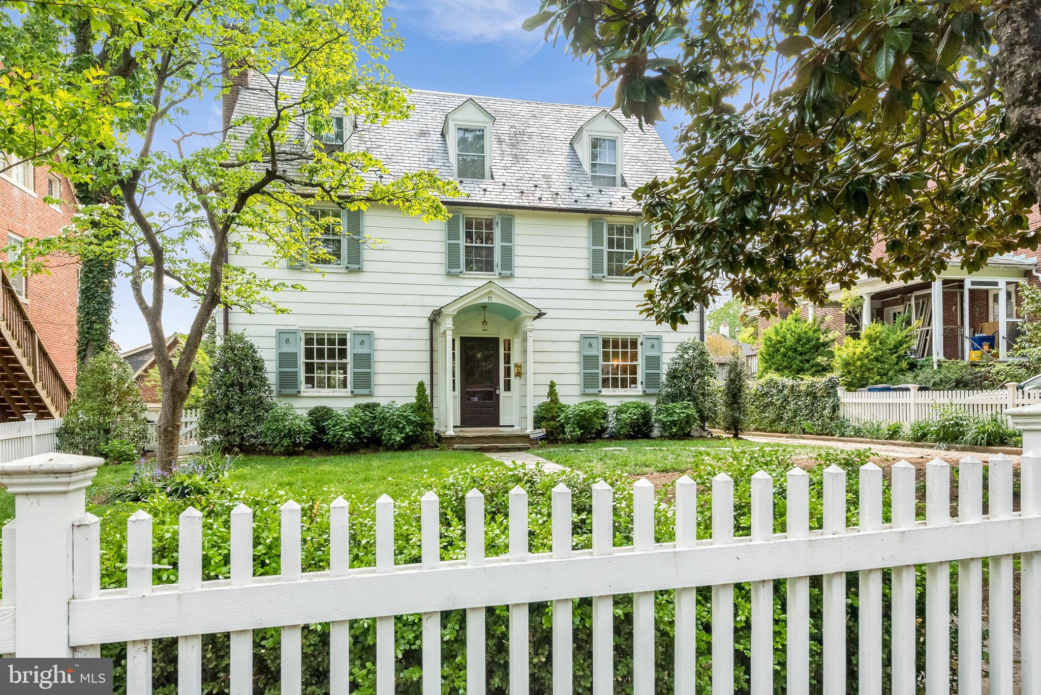 A truly unique opportunity to enjoy your own private dock on Spa Creek from this classic totally renovated home on the prettiest block of the prettiest street in Annapolis. Perfect seamless renovation, excellent layout, timeless, gorgeous designed baths and kitchen. You will fall in love.Some beautiful views, excellent outdoor entertaining space, fully fenced yard and even an impossible to find detached garage. Only a handful of homes in the historic district has this combination of exceptional features-garage, private dock, complete renovation including a family room addition, water views and great parking. A few short minutes to restaurants, shopping and all that downtown Annapolis has to offer by land or sea!