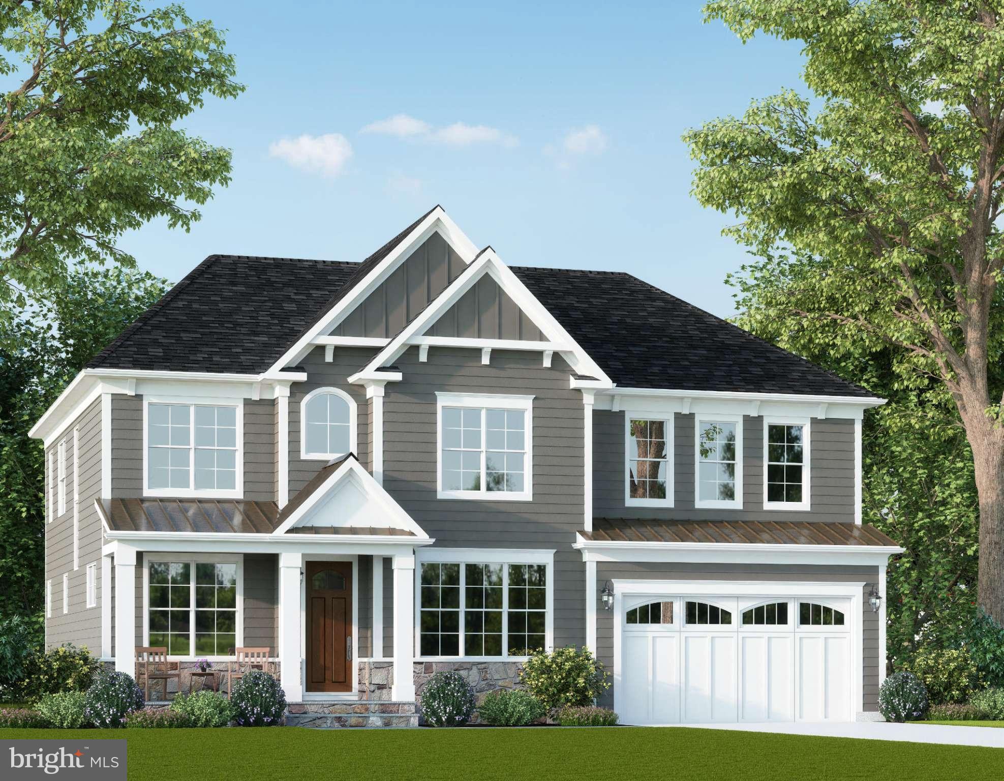 Luxury home w/ Jan. 2017 delivery by Wormald Homes. Located on a quiet street w/walking distance to Wildwood Shopping Ctr. Open floor plan. Main lvl next-gen suite. Gourmet kitchen w/walk in pantry, viking appl pkg, butlers pantry & island. 2nd level family area, walk in closets in every bedroom, Upper lvl laundry rm w/deep sink. Finished, walk-out LL w/ rec room, wet bar, bdrm, full bath.