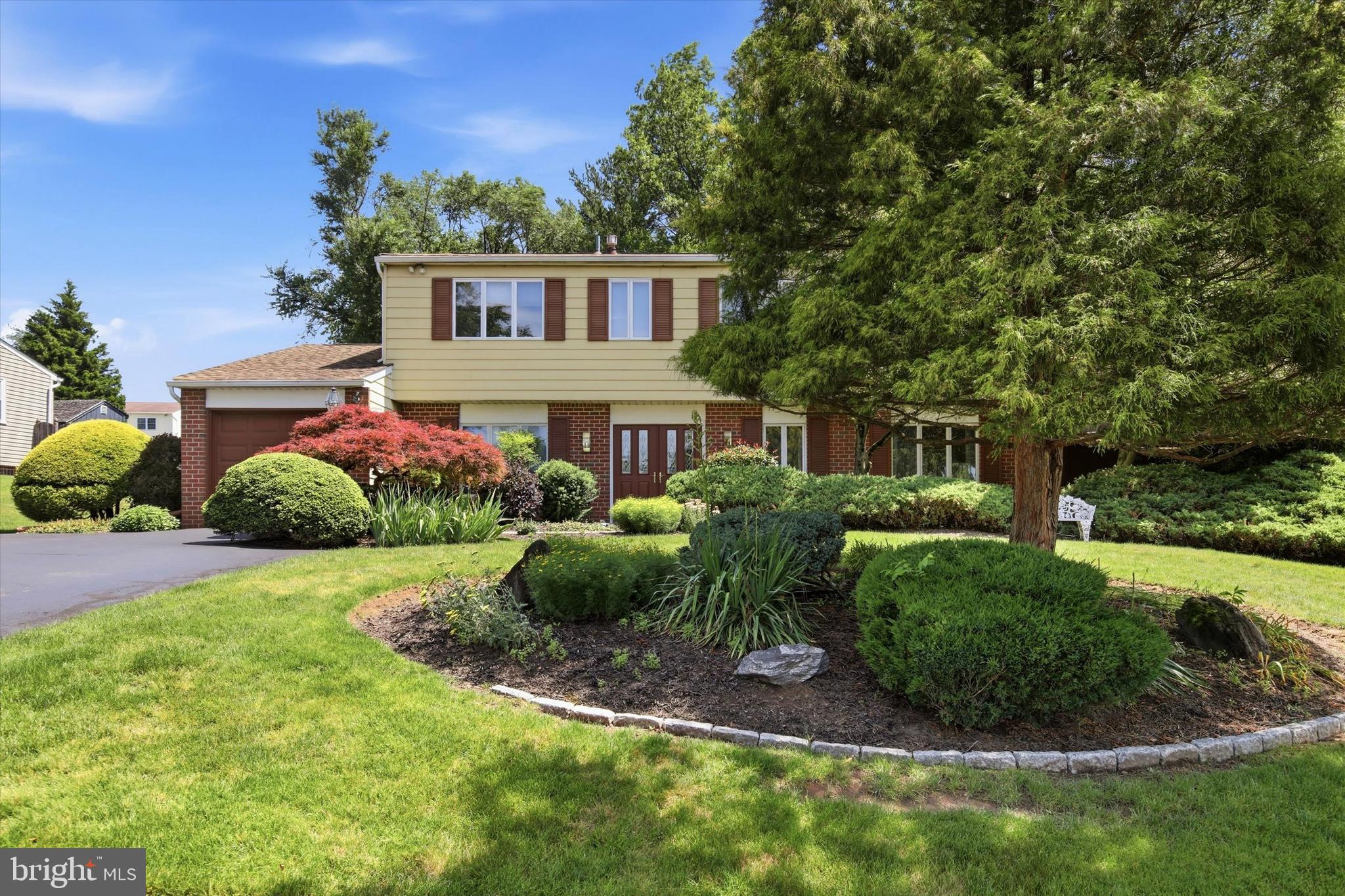 Welcome home to this beautifully maintained 4-bedroom, 2.5-bath residence offering the perfect blend of comfort, updates, and everyday functionality. Featuring a one-car garage with floored attic space above and a spacious backyard retreat, this home has been thoughtfully cared for and is move-in ready.

Inside, you’ll find beautiful hardwood floors in the living room and dining room that add warmth and character throughout the home. Natural light pours in through Andersen windows throughout, enhancing each room while providing quality craftsmanship and energy efficiency. The spacious layout offers plenty of room for both everyday living and entertaining, with well-proportioned bedrooms and inviting gathering spaces.

This home has been meticulously kept up and cared for with major systems replaced within the past few years, providing peace of mind for years to come. The primary bathroom has also been beautifully renovated in recent years, creating a fresh, modern space.

Step outside to a beautiful backyard, perfect for summer barbecues, outdoor entertaining, gardening, or simply relaxing in your own private oasis. Combining timeless charm with thoughtful updates and exceptional care, this inviting home is ready for its next chapter. Don’t miss the opportunity to make it yours.