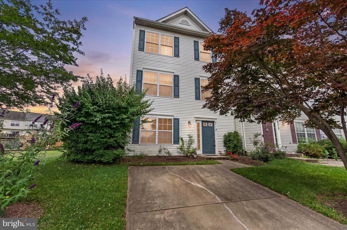 End-Unit Townhome with Private Driveway in a Quiet Cul-de-Sac!  Opportunity awaits in this spacious end-unit townhome featuring private driveway parking and a desirable cul-de-sac location. This estate sale is being sold strictly AS IS, offering excellent potential for buyers looking to add their personal touch and build equity.  The home features three levels of living space, economical natural gas heat, and an open, flowing floor plan. The main level includes a living room, dining area, and an eat-in kitchen with access to a deck showcasing mountain views.  Upstairs, you'll find three bedrooms and two full bathrooms, including a primary suite. The finished lower level provides additional living space, a half bath, and walkout access to a patio.  While the home could benefit from some TLC and updating, it is attractively priced and presents a fantastic opportunity for homeowners, investors, or renovators alike.