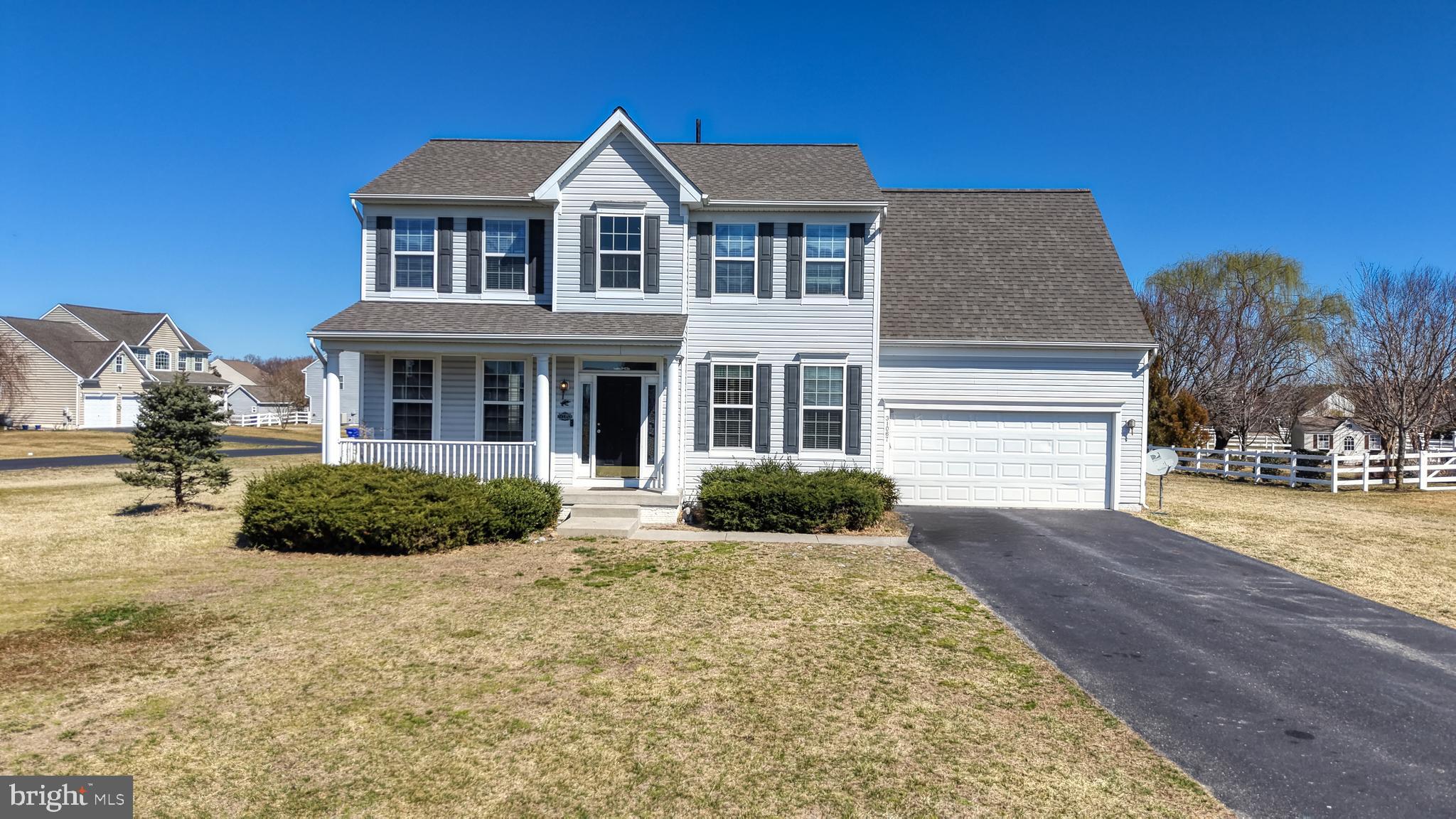 Welcome to this spacious two-story home located in the desirable Stonewater Creek community in Millsboro. Situated on a generous 0.63-acre lot, this residence offers the perfect blend of comfort, space, and community amenities.
Inside, you’ll find a thoughtfully designed floor plan featuring four bedrooms and two and a half bathrooms, providing ample room for both everyday living and entertaining. The home offers bright and open living spaces, including a comfortable main living area, a formal or flex space, and a well-appointed kitchen designed for convenience and functionality.
Upstairs, the primary suite provides a private retreat with an en-suite bath and generous closet space, while the additional bedrooms are well-sized and versatile for guests, office use, or hobbies.
Additional highlights include an attached two-car garage, central heating and air conditioning, and natural gas systems. The home is part of a vibrant HOA community offering resort-style amenities such as a pool, clubhouse, fitness center, tennis courts, and walking paths.
Conveniently located near major routes, shopping, dining, and just a short drive to Delaware’s beaches, this home offers both everyday practicality and coastal lifestyle appeal.