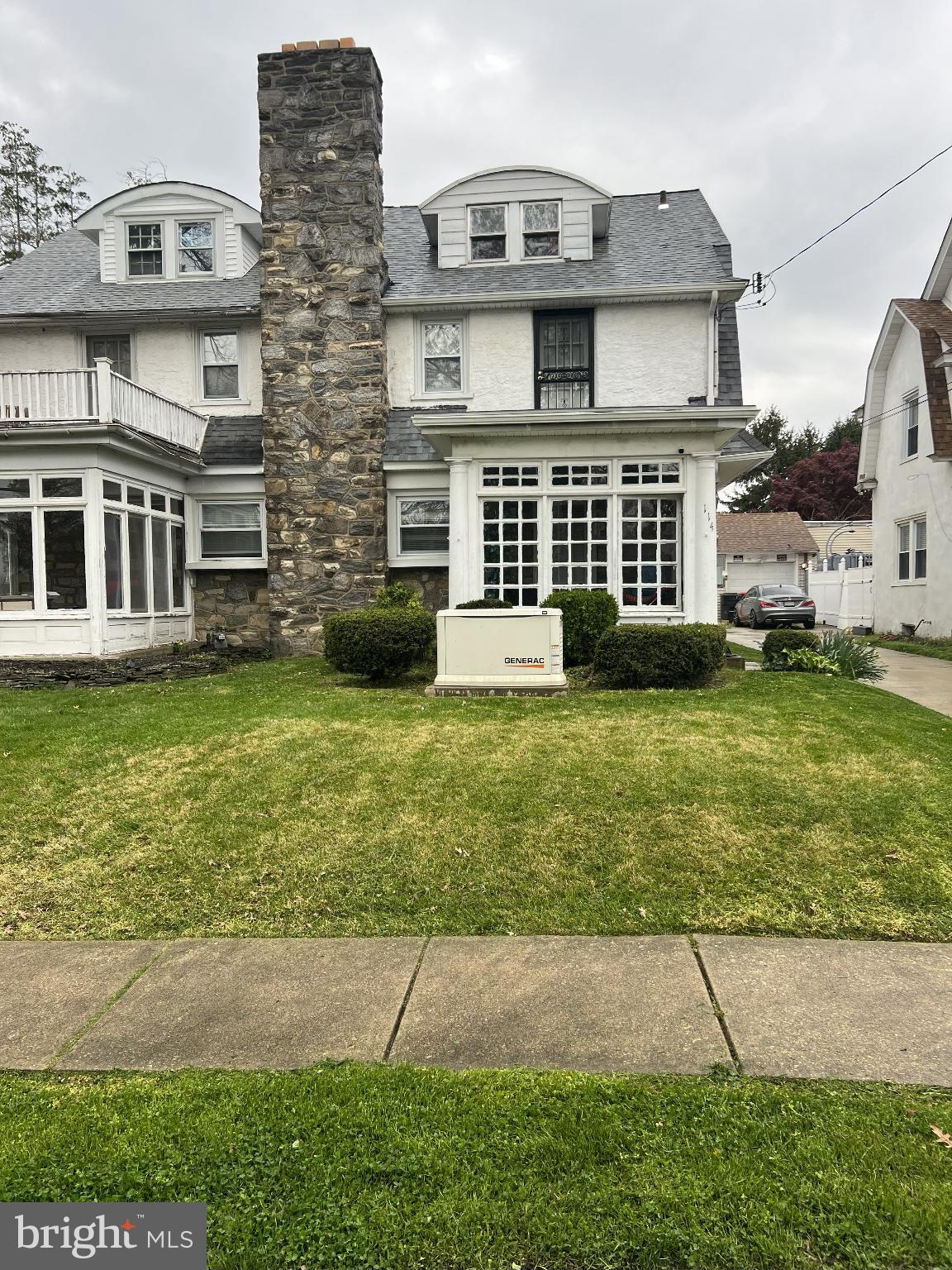 PRICE IMPROVEMENT!!! Nestled in the charming Parkside neighborhood, this exquisite Colonial twin home exudes timeless elegance and modern comfort. Built in 1920, the property showcases a stunning stucco exterior that harmonizes beautifully with the surrounding landscape, inviting you to experience a lifestyle of sophistication and ease. As you approach the home, the meticulously maintained sidewalks and street lights create a warm and welcoming ambiance. The property features a detached garage with front entry, providing ample space for your vehicles while enhancing the home's curb appeal. The driveway and on-street parking options ensure convenience for both residents and guests. Step inside to discover a thoughtfully designed interior that balances classic charm with contemporary living. The fully finished basement, complete with heating and multiple access points, offers a versatile space perfect for a home gym, entertainment area, or additional storage. The main living areas are adorned with a blend of hardwood, carpet, and tile flooring, creating a cozy yet refined atmosphere throughout. The heart of the home features a beautifully appointed living room, where a brick wood-burning fireplace serves as a focal point, inviting you to unwind and enjoy intimate gatherings with loved ones. The seamless flow between the living spaces enhances the sense of connection and comfort, making it an ideal setting for both relaxation and entertaining. With four spacious bedrooms and four well-appointed bathrooms, including two full and two half baths, this residence accommodates both privacy and convenience. Each bedroom offers ample natural light and generous closet space, ensuring a serene retreat at the end of the day. This home is not just a residence; it's a lifestyle. Experience the perfect blend of historic charm and modern amenities in a community that values comfort and connection. Embrace the opportunity to make this exquisite property your own, where every detail has been curated for a life of luxury and ease.