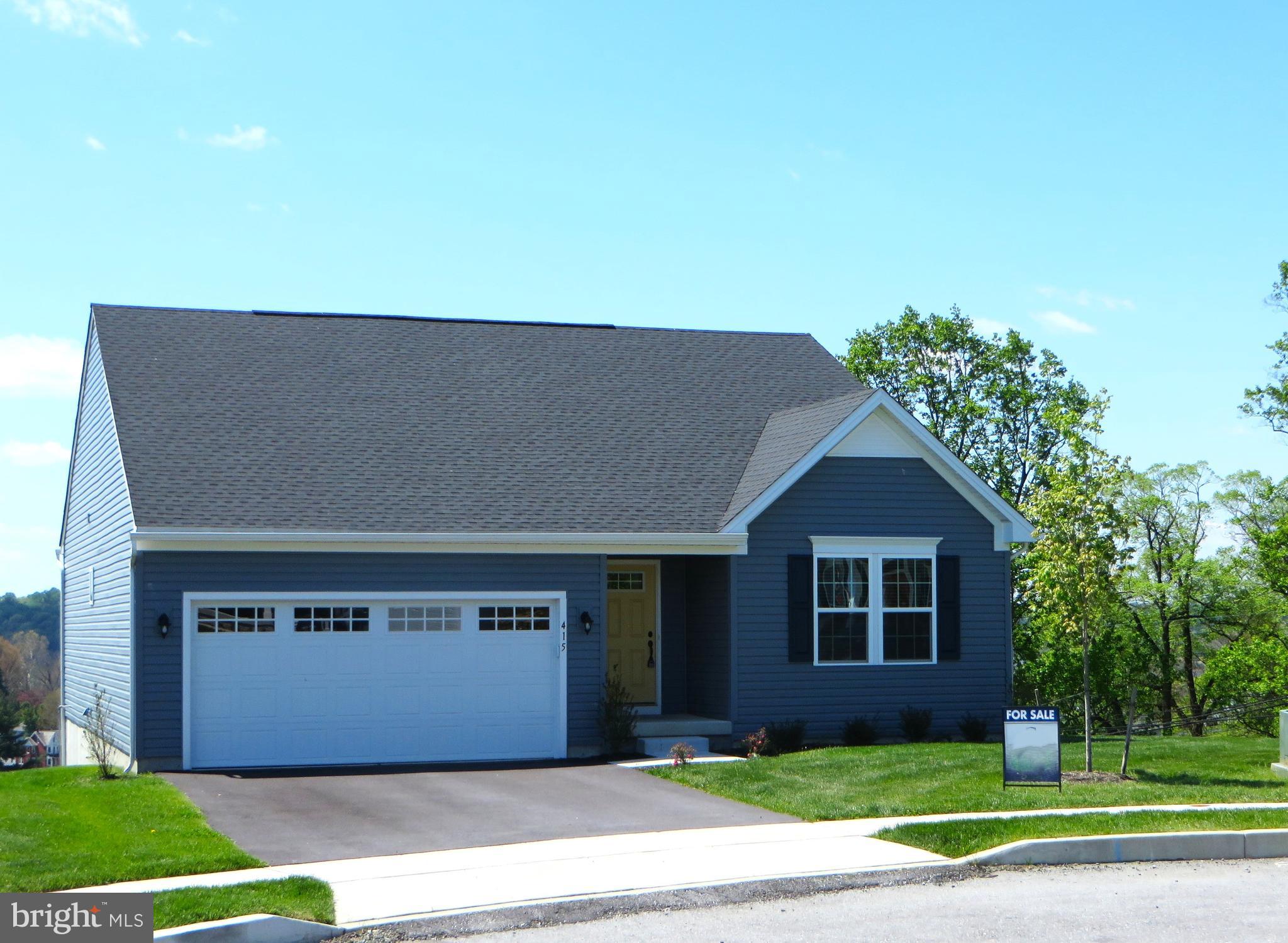 This practically new home is situated on an elevated Applewood cul-de-sac with southern panoramic views. Extra features here include an added 12x12 breakfast nook,  raised low maintenance deck area, and a huge lower daylight level partially finished adding another 732 SF of living space.  Potential expansion in the basement of yet another 670 SF is dry and unfinished ready for future needs or storage.  (the one unfinished room has roughed in plumbing for an additional full bath.)  These MOTIVATED SELLERS are including a newer robotic mower providing effortless,  lawn care.  Simply a great opportunity for an excellent home!