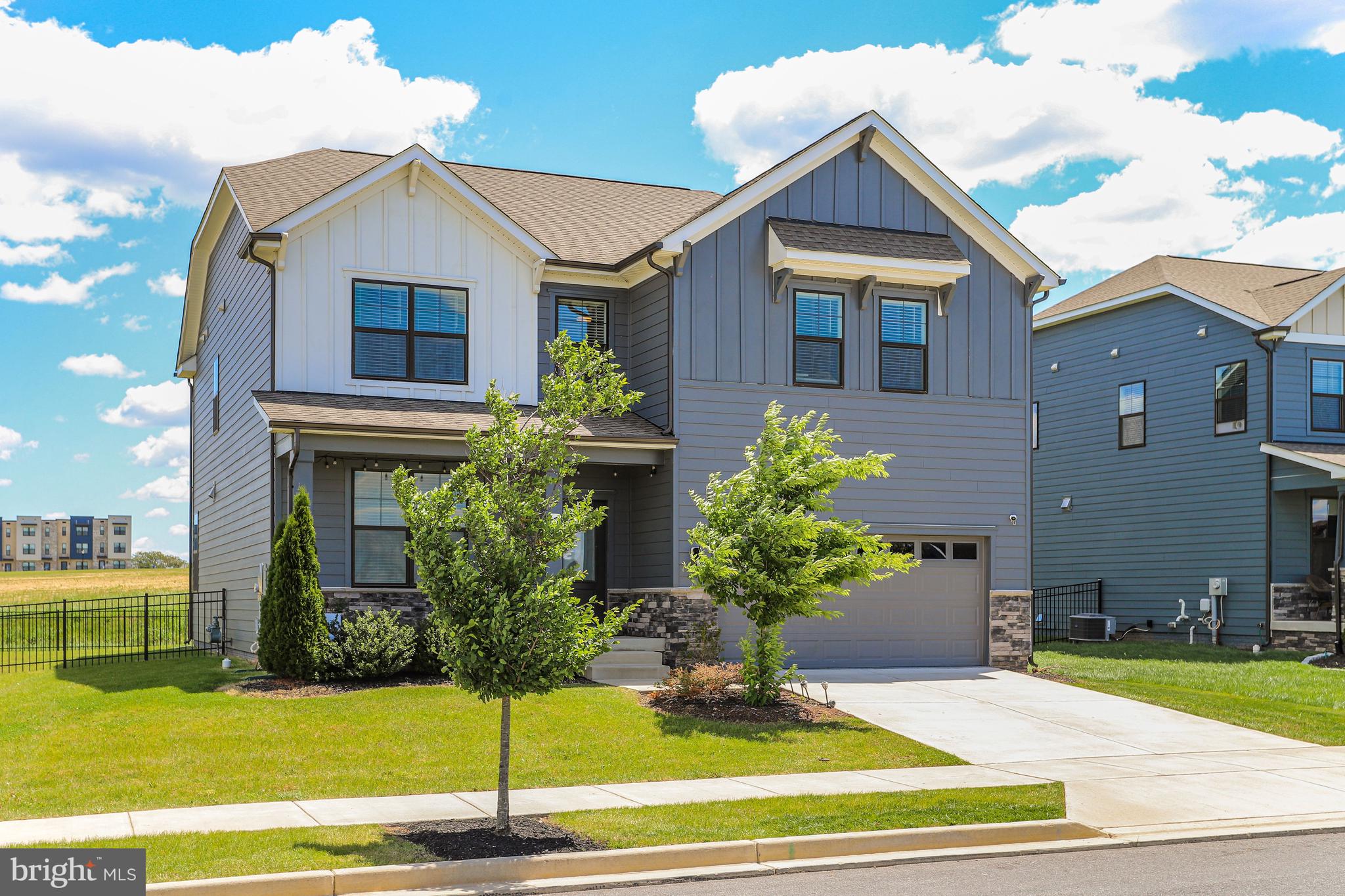 Luxury Living at Its Finest – Built in 2022!

Welcome to this magnificent, like-new residence built in 2022, where modern elegance meets everyday comfort. Thoughtfully designed and enhanced with numerous premium upgrades, this exceptional home offers 6 spacious bedrooms and 5 full bathrooms, providing abundant space for both family living and entertaining.

Step inside to discover a bright, open floor plan filled with sophisticated finishes and meticulous attention to detail. The heart of the home is the gourmet chef's kitchen, featuring top-of-the-line appliances, sleek counter tops, abundant cabinetry, and generous storage—perfect for preparing meals and hosting memorable gatherings.

The expansive bedrooms provide peaceful retreats, complete with ample natural light and spacious closets. A dedicated professional den on the upper level offers the ideal setting for a home office, study, or flex space to suit your lifestyle needs.

Beyond the home itself, you'll enjoy access to outstanding community amenities, including a refreshing swimming pool and a fully equipped fitness center, making it easy to relax, unwind, and stay active year-round.

Ideally located in the highly desirable Frederick area, this home offers convenient access to shopping, dining, parks, schools, and major commuter routes. Combining luxury, space, and modern convenience, this exceptional property presents a rare opportunity to enjoy the very best of contemporary living.

Don't miss your chance to call this stunning home your own!