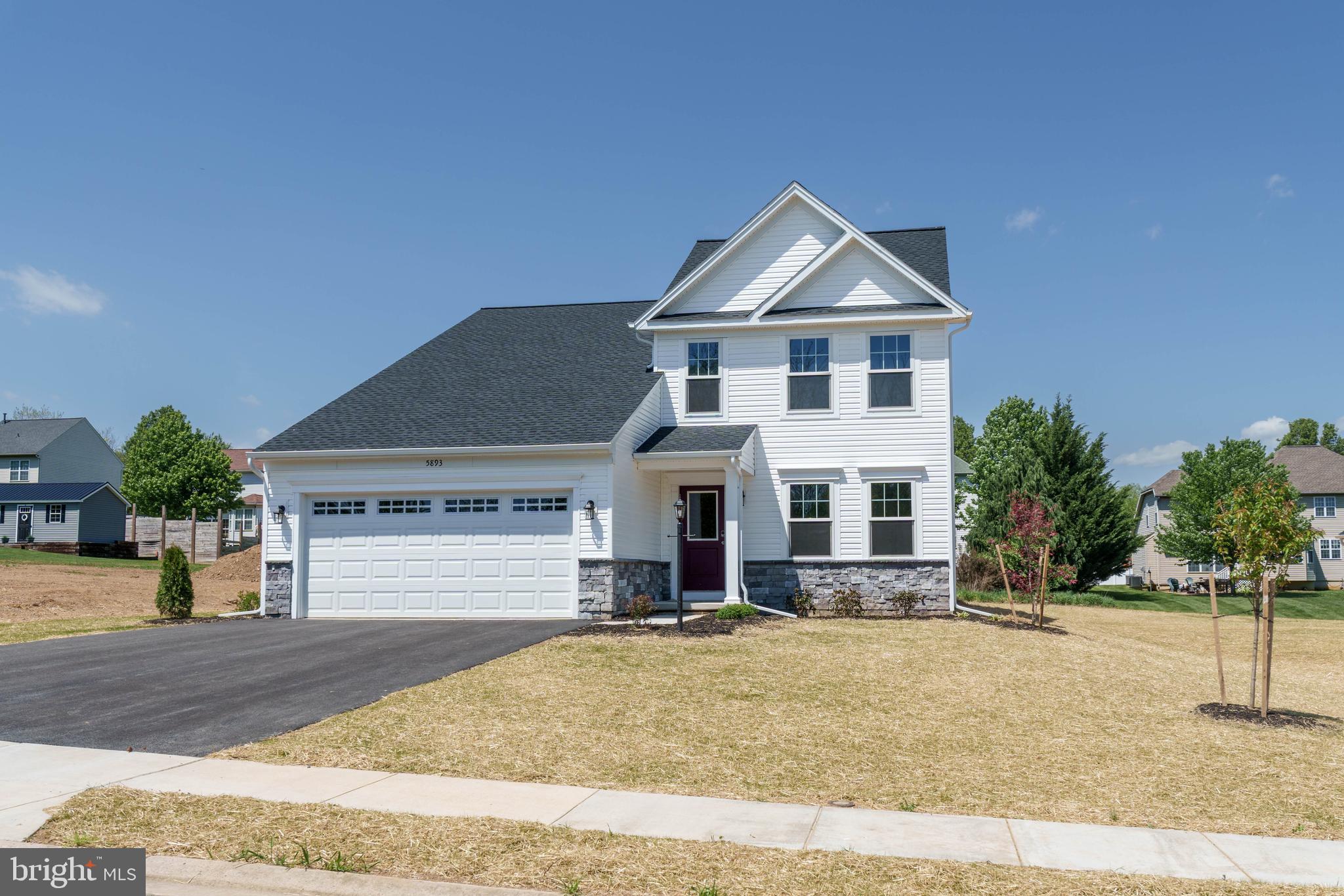 Findlay Park is an established community with a suburban setting, offering convenient access to Hagerstown, MD, state forest, parks, and local amenities. 

The Crestmont B plan features a Craftsman-style exterior with vinyl siding, partial stone front accents, and a covered porch, along with a 2-car front-entry garage. The kitchen includes upgraded cabinetry, granite countertops, and stainless steel appliances, including an electric range, microwave hood, and dishwasher. LVT flooring runs throughout the main living areas and into a large family room. 

The owner’s suite includes a private en suite bath and a large walk-in closet. Three additional bedrooms and one full bathroom complete the home. 

Contact us for more details on this home.