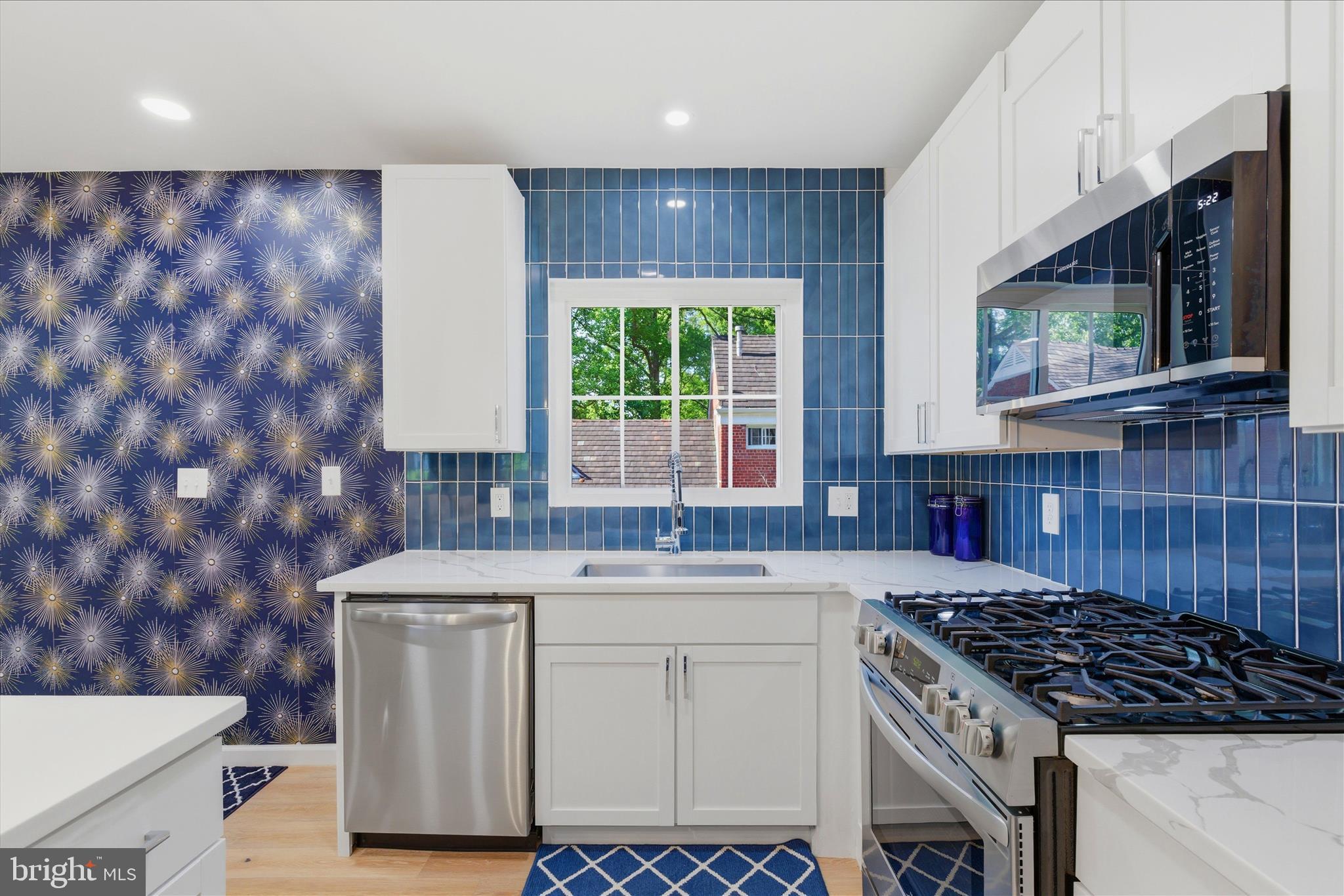 Go and show!  Located on the second floor, this bright and stylish 1-bedroom, 1-bathroom home has been thoughtfully updated throughout byJacob Hamilton of jHamilton Group. The modern kitchen features brand-new stainless steel appliances and upgraded countertops, while warm hardwood floors flow through the living spaces. Every detail has been refreshed — from the recessed lighting and updated electrical and plumbing to  new AC/ heat wall units  and new windows— so you can move in with total peace of mind. At 750 square feet, the layout makes smart use of every inch, with a spacious bedroom and a clean, well-appointed bathroom. A partially enclosed section of the living room offers a quiet, dedicated space perfect for a private home office — ideal for today's remote work lifestyle.

Location is everything, and this one delivers. Nestled in the tranquil ParkFairfax neighborhood, you're just minutes from premier shopping, restaurants, and Metro access — connecting you to everything the DMV has to offer. Homes like this don't stay on the market long. Schedule your showing today and see for yourself why 3454 Martha Custis Drive is the one.