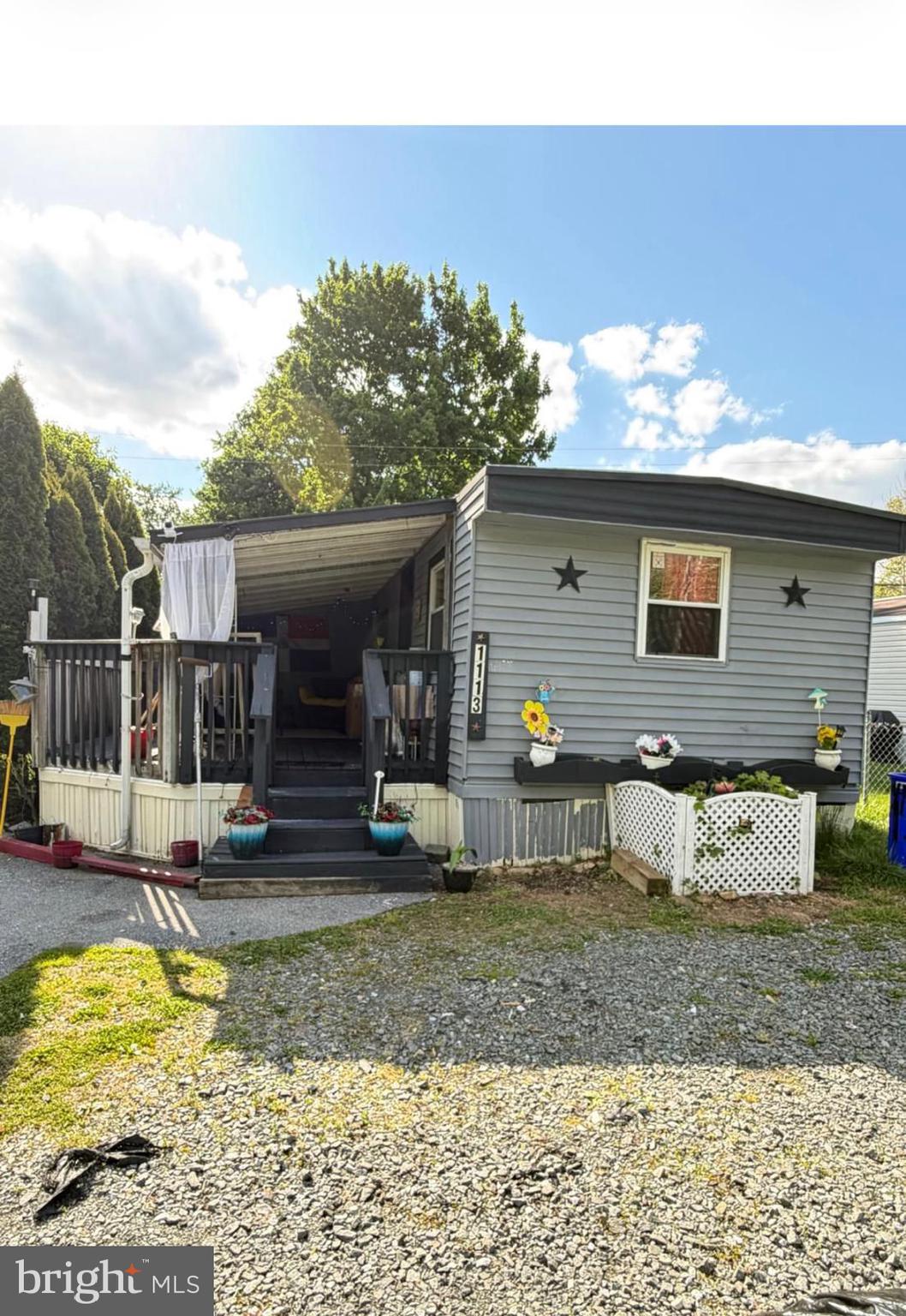 Welcome to 1113 Hollywood Dr, Reading, PA 19606! This 3-bedroom, 1 bathroom mobile home offers one floor living in a convenient Exeter Township location. The home features a functional layout, a kitchen with ample cabinet space, and plenty of potential for its next owner. Whether you're a first time homebuyer, looking to downsize, or seeking an affordable home with low maintenance living, this property presents a great opportunity. Enjoy being just minutes from shopping, dining, schools, parks, and major commuter routes. Don't miss your chance to own this cozy home in a desirable location!