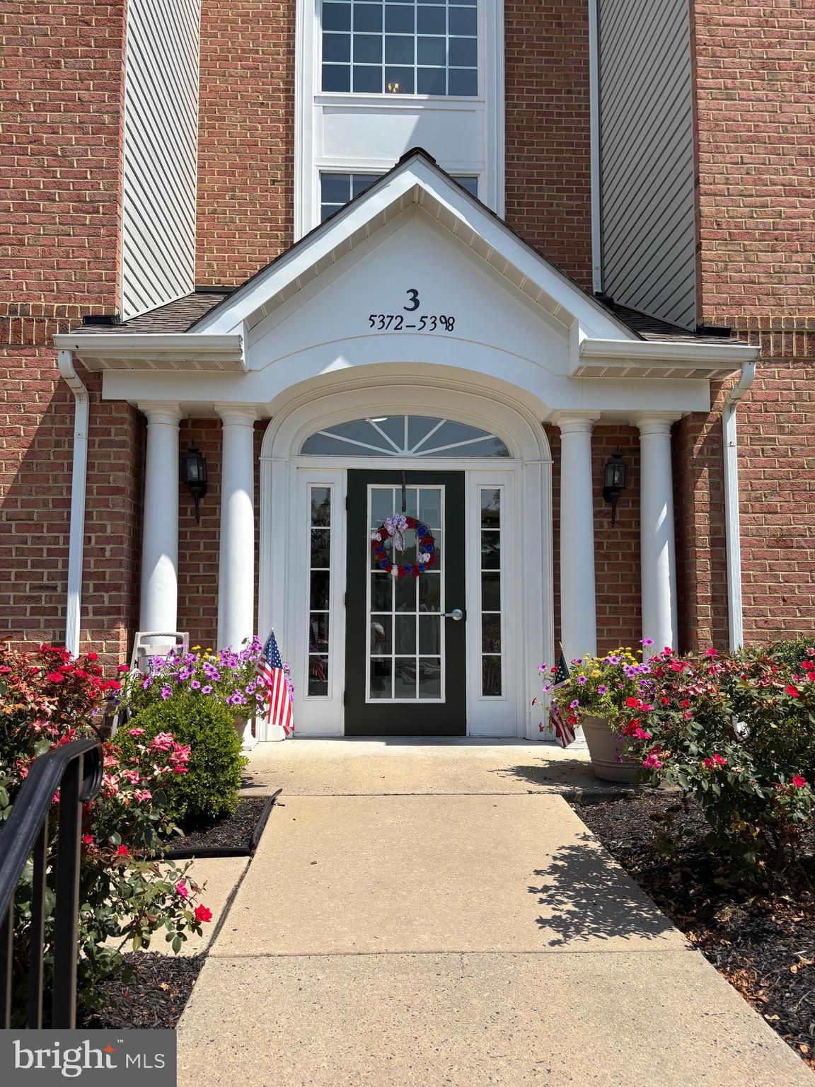 Move in ready for new  Buyer. First floor unit with ground level covered patio.  Great space in this 2 bedroom 2 bath with den/breakfast room. Accesss this unit easily thru front entrance or from patio area. Plus 1 assigned parking space and plenty of street parking. Please make appointments on line and provide feedback. Lockbox on furnace room door on rear patio.