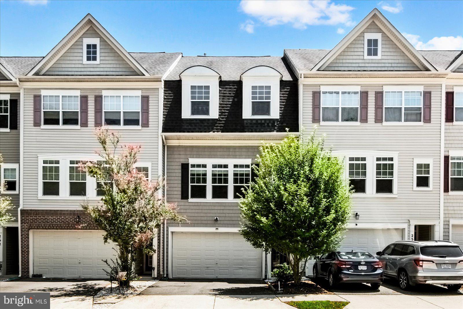 Beautifully maintained and move-in ready HOME on a CUL-DE-SAC!  This GORGEOUS  3-level townhome offers 3 bedrooms, 3 full baths, & 1 half bath in one of North Stafford's most sought-after Amenity filled communities, including pool, playgrounds, walking trails, and more.  HOmE BOASTS LOVELY HARDWOOD  floors throughout the main level, leading to a STUNNING  GOURMET kitchen with GRANITE countertops, stainless steel appliances, and sliding glass doors that open to the deck overlooking a PRIVATE WOODED BACKDROP. The spacious owner's suite features a large PRIVATE LUX BATH & WALK IN CLOSET, creating the PERFECT retreat at the end of the day. FINISHED LOWER LEVEL GRAND ROOM provides a generous flex space with room for everyone, IMAGINE a Media room, Game Room, Home GYM, office, Play room OR FOURTH BEDROOM.   FANTASTIC commuter location just minutes to I-95, HOV, Quantico, shopping, restaurants, and everything North Stafford has to offer.  THIS ONE TRULY FEELs LIKE HOME!