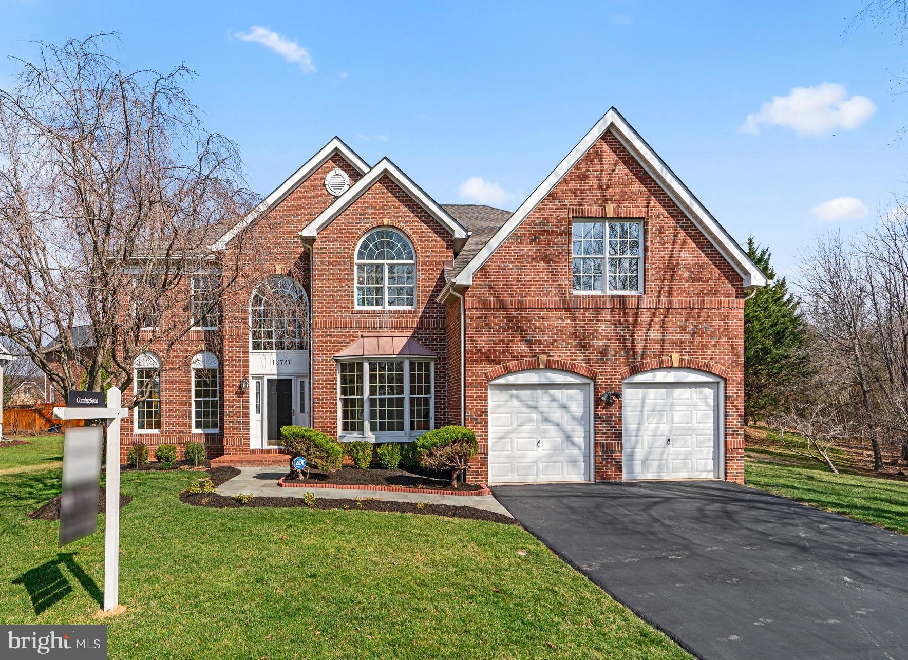 Nestled in the sought-after Potomac Glen community and abutting conservation area  this stunning 4-bedroom, 4.5-bathroom home offers the perfect blend of modern elegance and everyday comfort. From the moment you arrive, you'll be captivated by its inviting curb appeal and beautifully maintained landscaping. Step inside to a grand two-story foyer that sets the tone for the impressive design throughout. The two-story family room, filled with natural light, creates an airy and open ambiance, perfect for both relaxing and entertaining.

The gourmet kitchen is a chef’s dream, featuring sleek stainless steel appliances, granite countertops, ample cabinetry, and a spacious island. Just off the kitchen, a spacious sunroom with walls of windows offers a serene retreat, flooding the home with natural light and adding extra living space to the finished lower level below.

Upstairs, the primary suite serves as a luxurious retreat, complete with a spa-like ensuite bathroom and generous closet space. The additional bedrooms are equally well-appointed, featuring an ensuite bath and a buddy bathroom for ultimate convenience.

The finished walk-up lower level offers even more flexible living space, ideal for a recreation room, home gym, or guest suite, complete with a full bathroom. The extra square footage from the sunroom above enhances this level, making it even more functional and spacious.

Car enthusiasts and storage lovers will appreciate the extra-large garage, nearly the size of a three-car garage, providing ample room for vehicles, tools, and outdoor gear.

Beyond the home itself, Potomac Glen offers an array of community amenities, including a pool, tennis courts, and playgrounds, ensuring endless opportunities for recreation and relaxation. Step outside to your private backyard oasis, where a flagstone patio and lush landscaping create the perfect setting for outdoor gatherings or quiet moments of tranquility.  Peer out your home office window and enjoy the conservation view from across the street.

With its prime location near top-rated schools, parks, shopping, and dining, this home truly has it all. Don’t miss your chance to become part of this vibrant community—schedule your showing today!