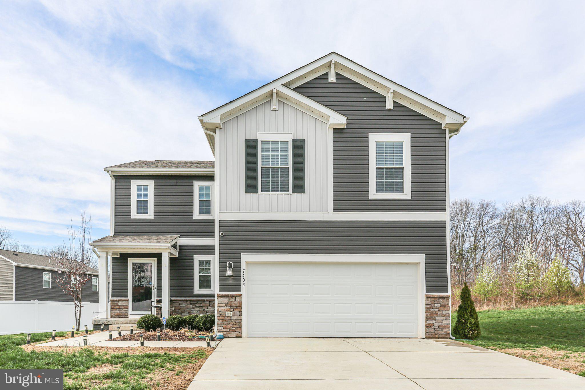 Back fully active at no fault of the Seller or the property! Welcome home to one of Spotsylvania's finest new listings! Why wait to build when you can own this nearly new, stylish home in sought-after Ashleigh Ridge? Nestled on a cul-de-sac, this beautifully designed 4-bedroom, 3.5-bath home offers modern living in a prime location.  Step inside to an open-concept main level featuring durable LVP flooring throughout. The stunning white kitchen is the heart of the home, boasting granite countertops, custom backsplash, a huge island with a breakfast bar, a corner walk-in pantry, and a spacious dining area that leads to a rear Trex deck—perfect for entertaining! Remember  - this home is only a little over 2 years old so all of the appliances, mechanical systems and roof are only 2 years old too!  Upstairs, the primary suite is so relaxing with an upgraded, private bath and an expansive walk-in closet. Three additional generously sized bedrooms (all with ceiling fans), a full bath, and convenient upstairs laundry complete the level.  The partially finished basement adds even more living space with a large recreation room, full bath, and a dedicated storage area.  Outside, the extra-large driveway offers more than ample parking, while sidewalks throughout the community provide a welcoming neighborhood feel. The backyard is open and also offers a nice shed for more storage and an irrigation system to keep your lawn looking lush and green! Located just minutes from Harrison Crossing, I-95, Central Park, shopping, dining, and medical facilities, this home offers both convenience and comfort. It is definitely hard to find a location like this, so come on by!