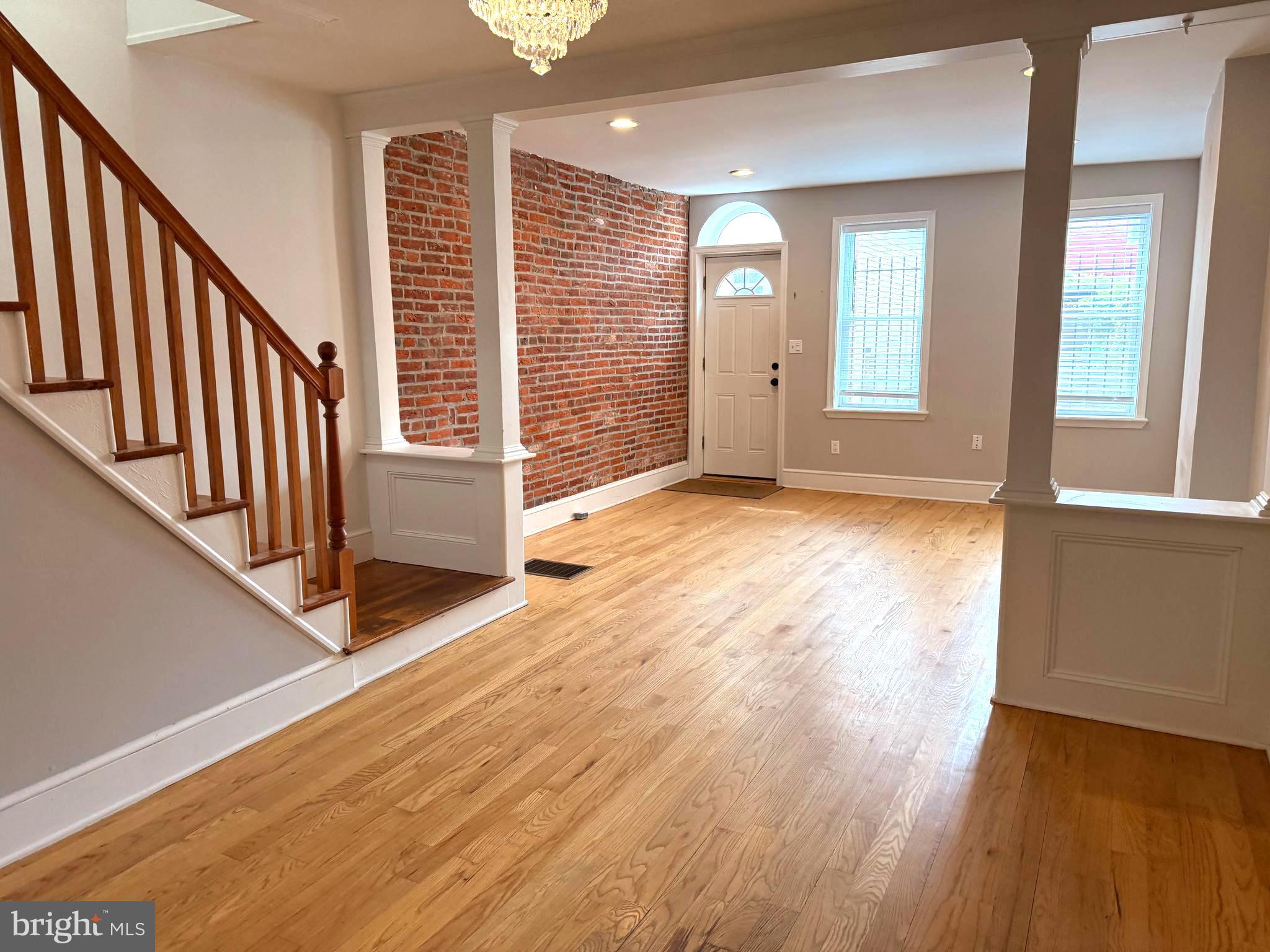 Welcome to 2035 N Hope Street- a beautifully updated home just steps away from the heart of Fishtown. This charming property blends classic Philadelphia character with modern updates and an unbeatable walkable location. And it's move in ready!
Step inside to find gorgeous hardwood floors and a stunning exposed brick feature wall that adds warmth and authentic city charm throughout the living space. The updated kitchen offers modern finishes, ample cabinetry, and a functional layout perfect for everyday living and entertaining alike. 
Upstairs, the renovated bathroom features stylish double vanities creating comfort and convenience complimenting the 2 generously sized bedrooms. Outside, enjoy your private patio space complete with a newer horizontal slat fence - ideal for relaxing, gardening, or entertaining guests.
Additional improvements include the recently installed French drain in the basement, offering added peace of mind and fully functional for storage or future furnishing possibilities. 
Location is everything, and this home delivers. Enjoy being within walking distance to the newly added neighborhood park, local train stations for an easy commute, and some of the area's newest restaurants, cafes, and hotspots. With everything so close and walkable, this is city living at its best.
If your looking for a home with classic Philadelphia charm, 2035 N Hope Street is a must-see.