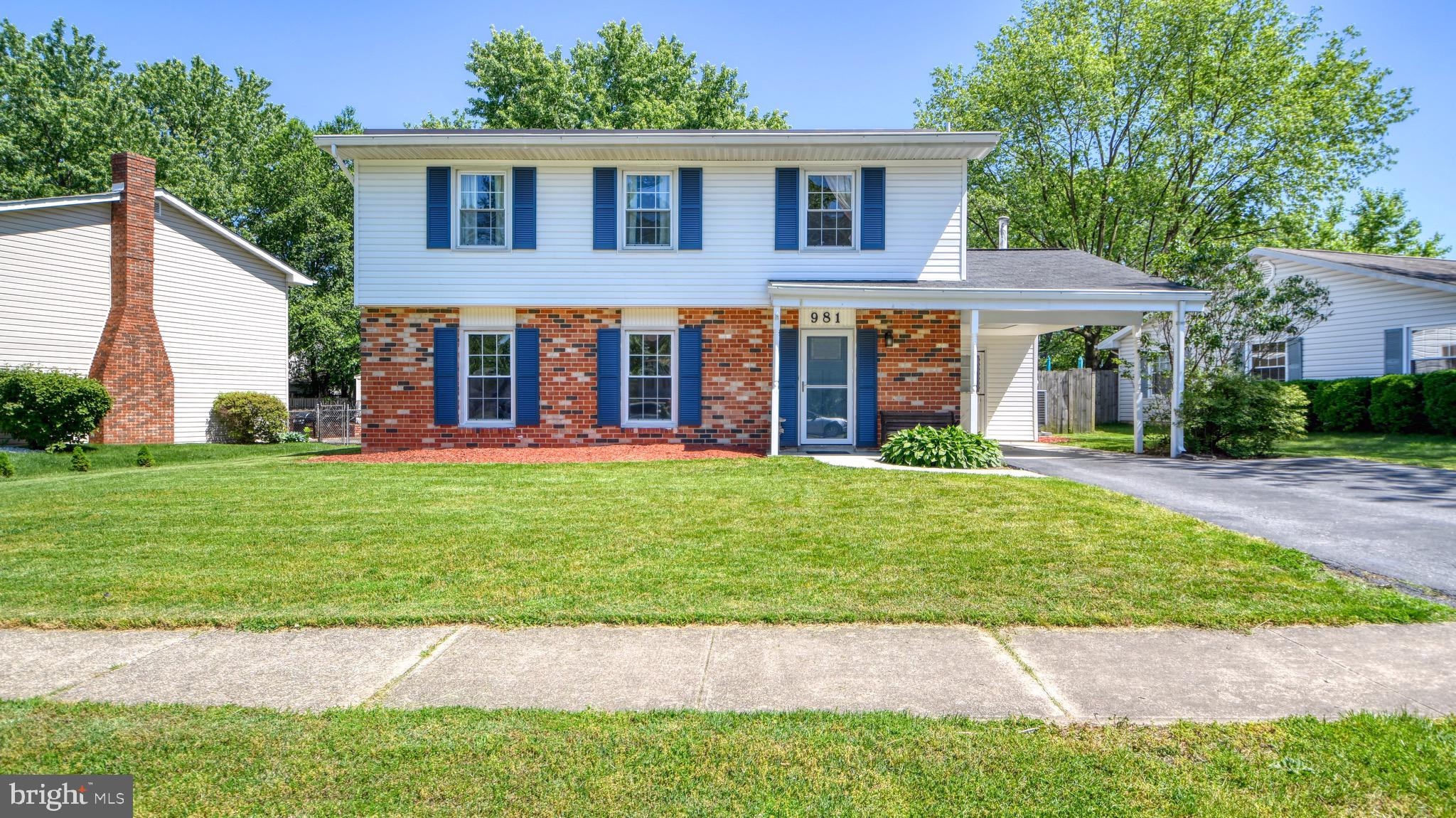 Colonial home in the heart of Gambrills.  This 4 bedroom 2.5 bath home features a detached oversized one car garage that is perfect for a workshop or rec/TV room.  The home has an addition with a sunroom and extra living room.   The yard is fenced and has basketball court out back.   The home is located close to Waugh Chapel Shopping, Schools and is easy to commute to DC, Baltimore, or Annapolis.