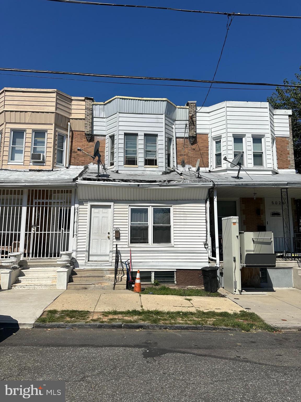 Great opportunity to add  to your rental portfolio or start one . This is perfect for  DSCR loan , excellent tenant currently paying $1050.00 a month , wants to stay .   Buy and start collecting rent right away . 
  3 bedrooms , 1 bath .  Close to Bridge/Pratt septa main hub .  CLose to 95 and Betsy Ross bridge to NJ.
 Front enclosed foyer . Formal living room , dining room , and eat in kitchen . Traditional straight through design . 2nd floor offers 3 bedrooms and hall bath . Large unfinished basement for storage .   More properties are available and packages of 3 to 10 properties all currently rented are available. Contact listing agent for details .