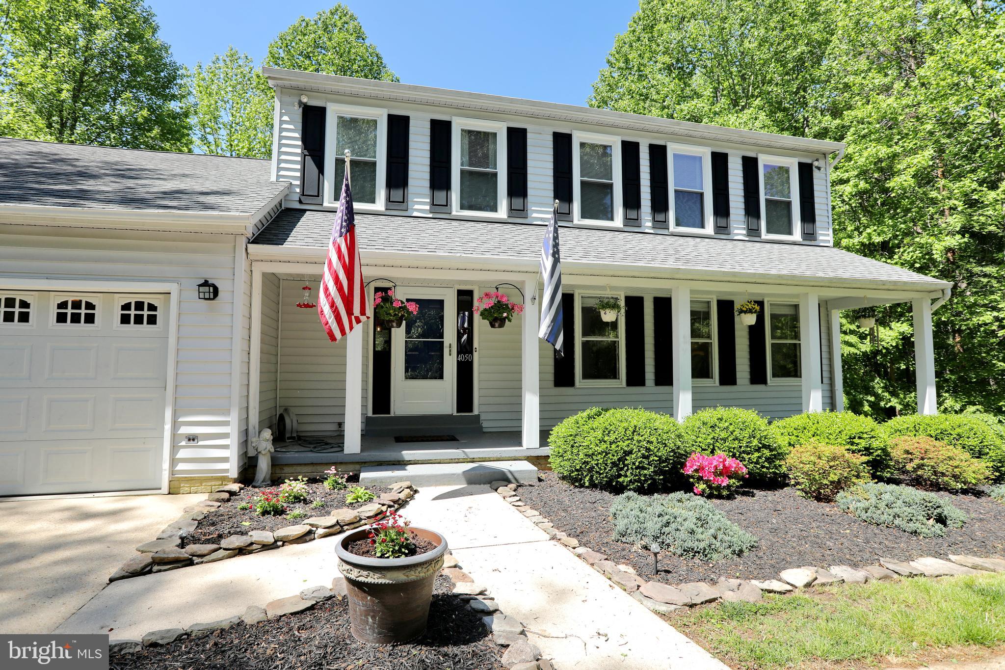 You Will Love Everything About This Home*3 Story Colonial on 3+ Wooded Acres*Incredible Privacy from Deck, Patio and Fully Fenced Rear Yard*Recently Redecorated and Ready for the New Owners*Eye Stopping Hardwood Staircase in Spacious Entry Foyer*Guest Closet and Recently Redecorated Powder Room for Guest and First Floor Convenience*The Upper Level Features 4 Bedrooms*Lots of Closet Space and Newly Renovated Hall Bath Featuring Tub/Shower, New Lighting and Commode*The Primary Bedroom is SunLit and Spacious & Includes EnSuite Full Bath*Just Renovated with Tub/Shower, New Fixtures, Commode and Lighting*There's a Fabulous Vanity Area with Lots of Storage, Well Lit and Adjacent to Well Fitted and Organized Walk-In Closet*The Main Level Features Front Facing and Quiet Living Room*Space Would Be Excellent as a Home Schooling Area or Home Office and Can Be Closed Off by French Doors from the Foyer*Comcast Cable & Internet Service Readily Available*Formal Dining Room Adjoins the Living Room and is Adjacent to the Kitchen for Convenient Serving*Beautiful Bay Window in Dining Room Overlooks That Bucolic View*Living Room and Dining Room Feature Updated Hard Surface Flooring&Kitchen and Family Room Feature Hardwood Flooring*Recently Refinished Counters and Cabinets with New Hardware Bring The Kitchen into the 21st Century*Lots of New Lighting Throughout The Home*The Piece de Resistance is The Wide Open Space You'll Live In from the Kitchen to the Family Room*Soaring Ceiling with Beautiful Natural Wood Finish & Skylight*From the Kitchen Look Beyond the Adjacent Breakfast Nook with Full Bay, French Doors to the Deck to the Full Wall Brick Fireplace with Raised Hearth*Updated for Today's Modern Style*WAIT There's More*Lower Level  Full of Fun Loving,  Play and Entertainment Space*Lots and Lots of Natural Light Streams Through the Sliding Door and 4Full Sized Widows Across the Rear of the Home*Pool Table to Convey w/Cool Dragonfly Pool Light Above*Turn the Corner and Check Out the Gorgeous Solid Wooden Surface Bar*Equipped with Wet Bar Sink, Nook for Bar/Wine Fridge' and Plenty of Storage/Shelving *A Second Brick Raised Hearth Fireplace Finishes Off This Great Area for Friends and Family Alike*Additional Features Include Half Bath w/Pedestal Sink and Ceramic Tile Flooring*As Well as Laundry/Storage Area with Wet Sink, Holding Tank for Well and Water Softening System*And All Mechanicals*The Attached Two Car Garage Features Lots of Shelving and Loft Storage As Well As a Work Table and Garage Door Opener*Concrete Circular Driveway Provides Plenty of Extra Parking*And Side Yard Features Blue Chip Parking for RV, Boat Trailer, Etc. *Be in Long Before the New School Year Starts*Top Notch Calvert County Schools*8 Minutes to Chesapeake Beach & Water Park & The Chesapeake Bay*Calvert County Features Gorgeous Parks from its Tip at the Patuxent River Park to its Toe in Amazing Solomons.  Schools are Great, Real Estate Taxes Are Reasonable*Plenty of Good Shopping From Prince Frederick all the Way to Annapolis*Don't Let This One Get By You*If You're Ready>They're Ready!