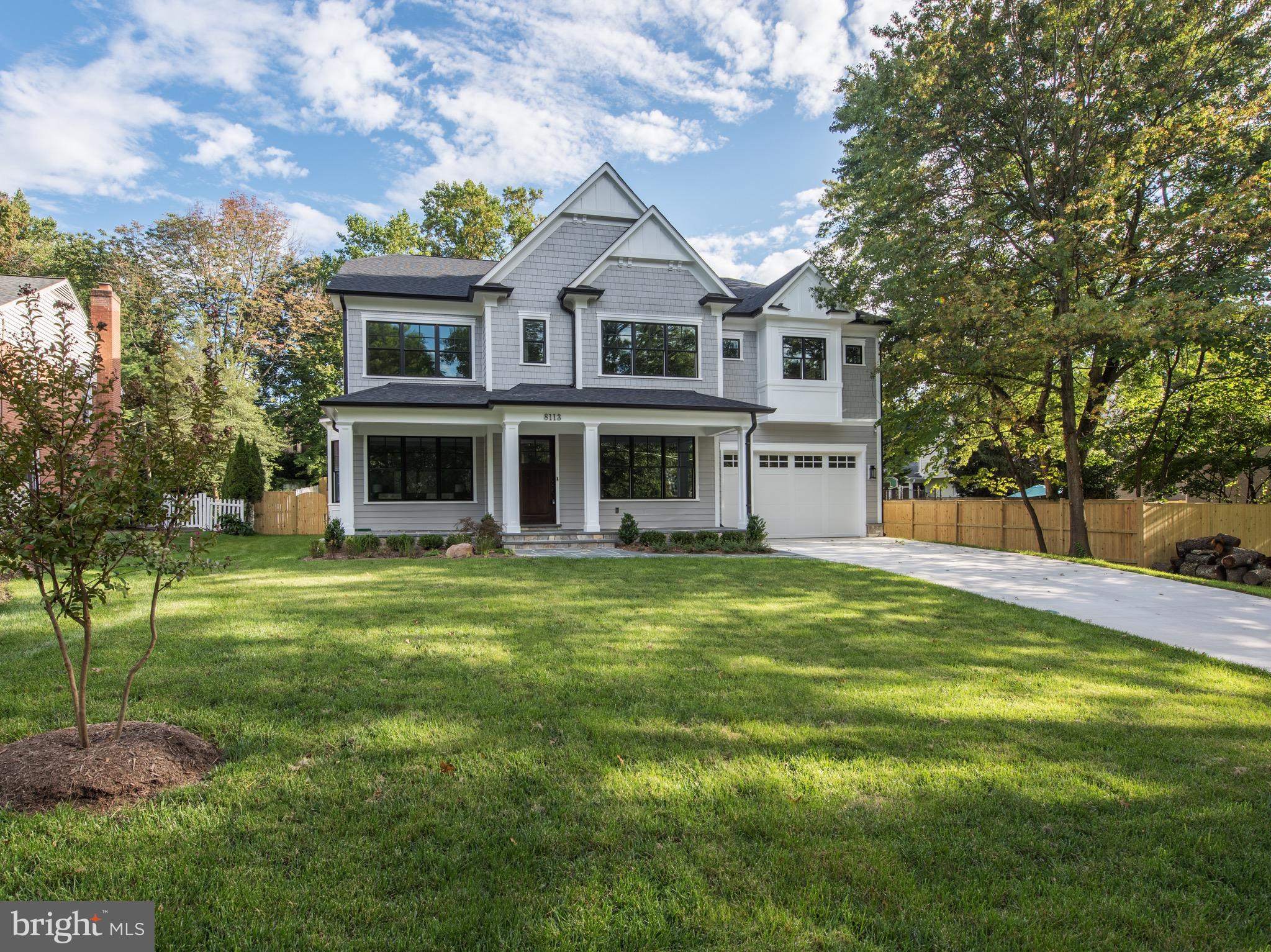 RARELY AVAILABLE NEW HOME BY ACCLAIMED CASTLEWOOD CUSTOM HOME BUILDERS. 6 BEDROOMS / 6 FULL BATHS / 2 HALF BATHS ON .35 ACRES IN WALT WHITMAN SCHOOL DISTRICT. PRIME LOCATION & SUPERIOR CONSTRUCTION! FEATURES INCLUDE 3 FIREPLACES, QUARTZ COUNTERTOPS, LARGE GOURMET KITCHEN, FULLY FINISHED BASEMENT WITH WET BAR, EXPANSIVE MASTER SUITE WITH PRIVATE BALCONY, & MUCH MORE. ROOM FOR A POOL TOO!