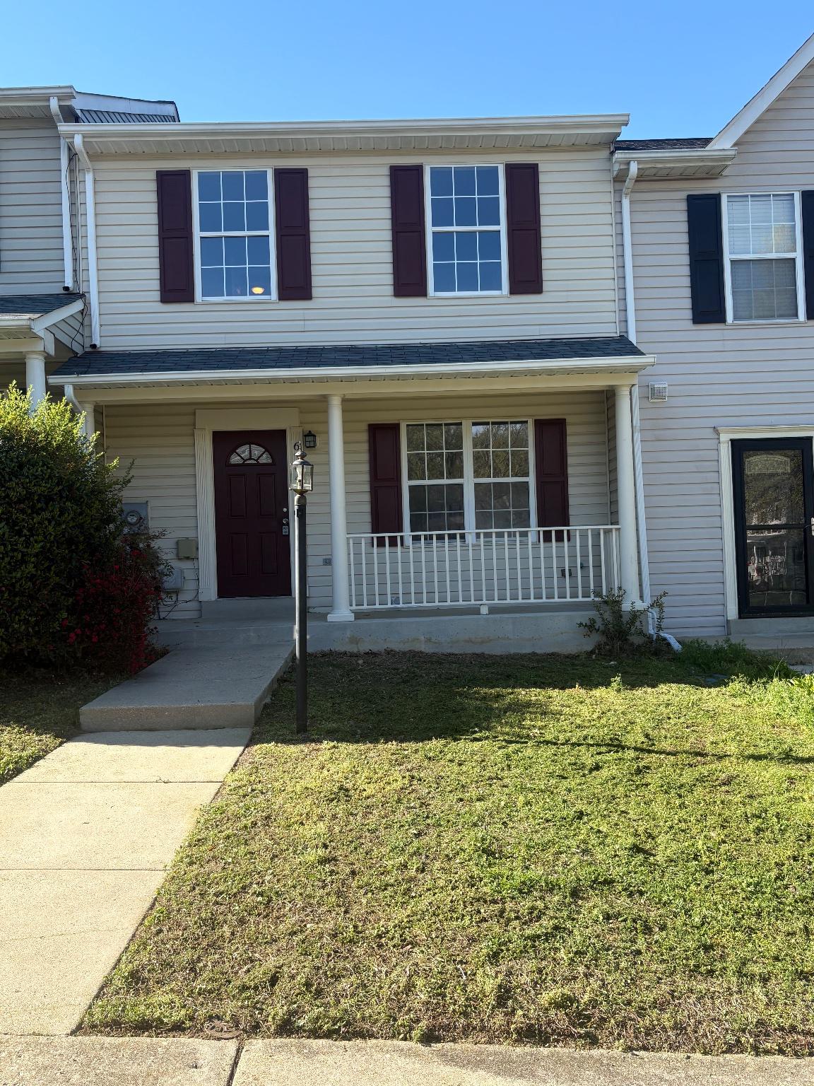 Experience the charm of this beautifully renovated 3 level townhouse in the desirable South Hampton Subdivision. This spacious home has 3-bedrooms, 3 full baths, 1 half bath. This home boasts 1,832 sq. ft. of modern living space, featuring a fully finished basement perfect for entertaining or relaxation. Home is sold as-is.  A 1 year home warranty will be provided to the new owner. 

Enjoy the benefits of a vibrant community with amenities like a basketball court, encouraging an active lifestyle. The neighborhood is known for its welcoming atmosphere and proximity to top-rated schools. With convenient public services and a low association fee covering trash and snow removal, this home offers both comfort and convenience. Don't miss the opportunity to be part of a thriving community where every day feels like a retreat. This is more than just a home; it's a lifestyle waiting for you!